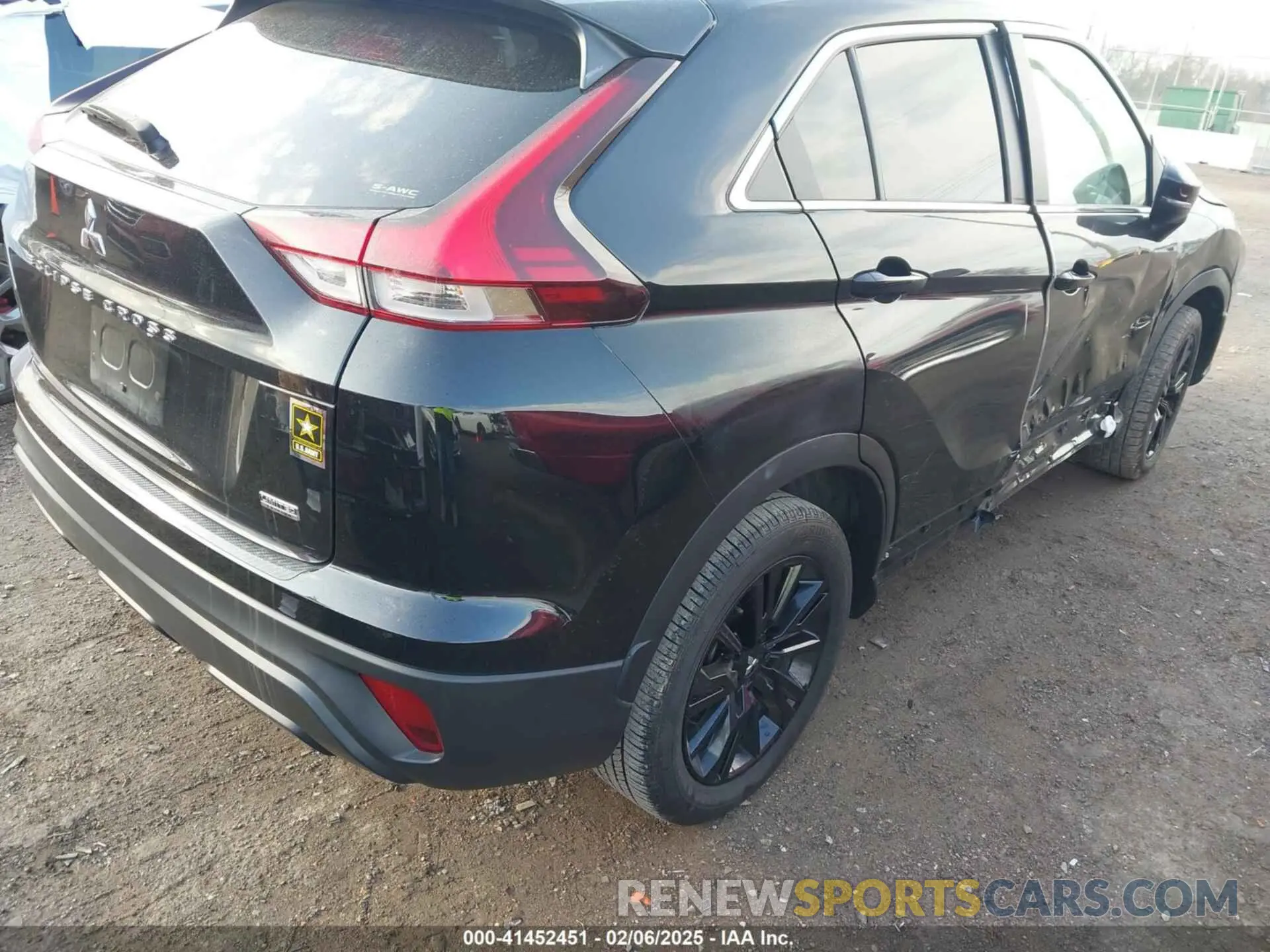 4 Photograph of a damaged car JA4ATVAA0PZ054544 MITSUBISHI ECLIPSE CROSS 2023