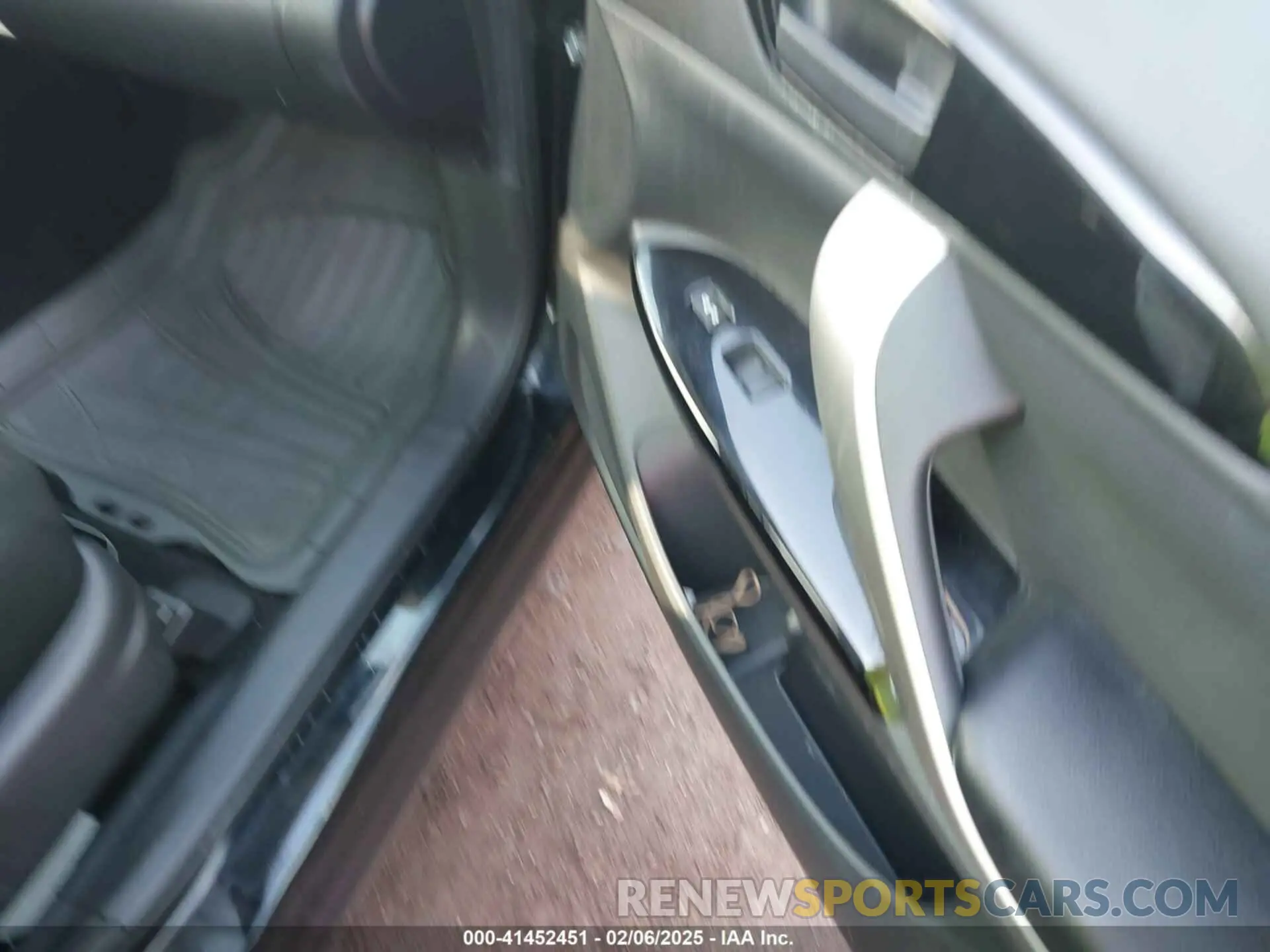 5 Photograph of a damaged car JA4ATVAA0PZ054544 MITSUBISHI ECLIPSE CROSS 2023