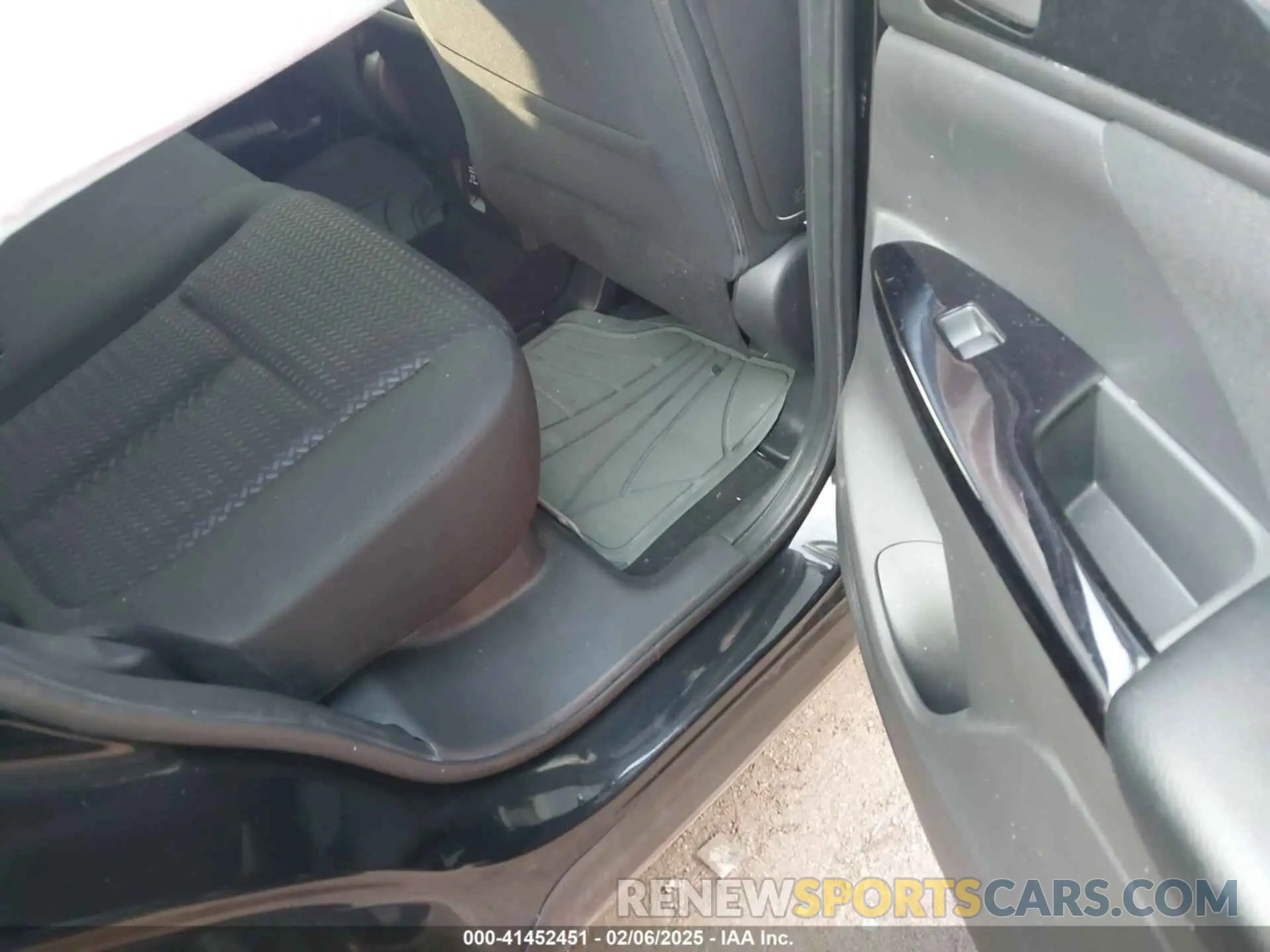 8 Photograph of a damaged car JA4ATVAA0PZ054544 MITSUBISHI ECLIPSE CROSS 2023