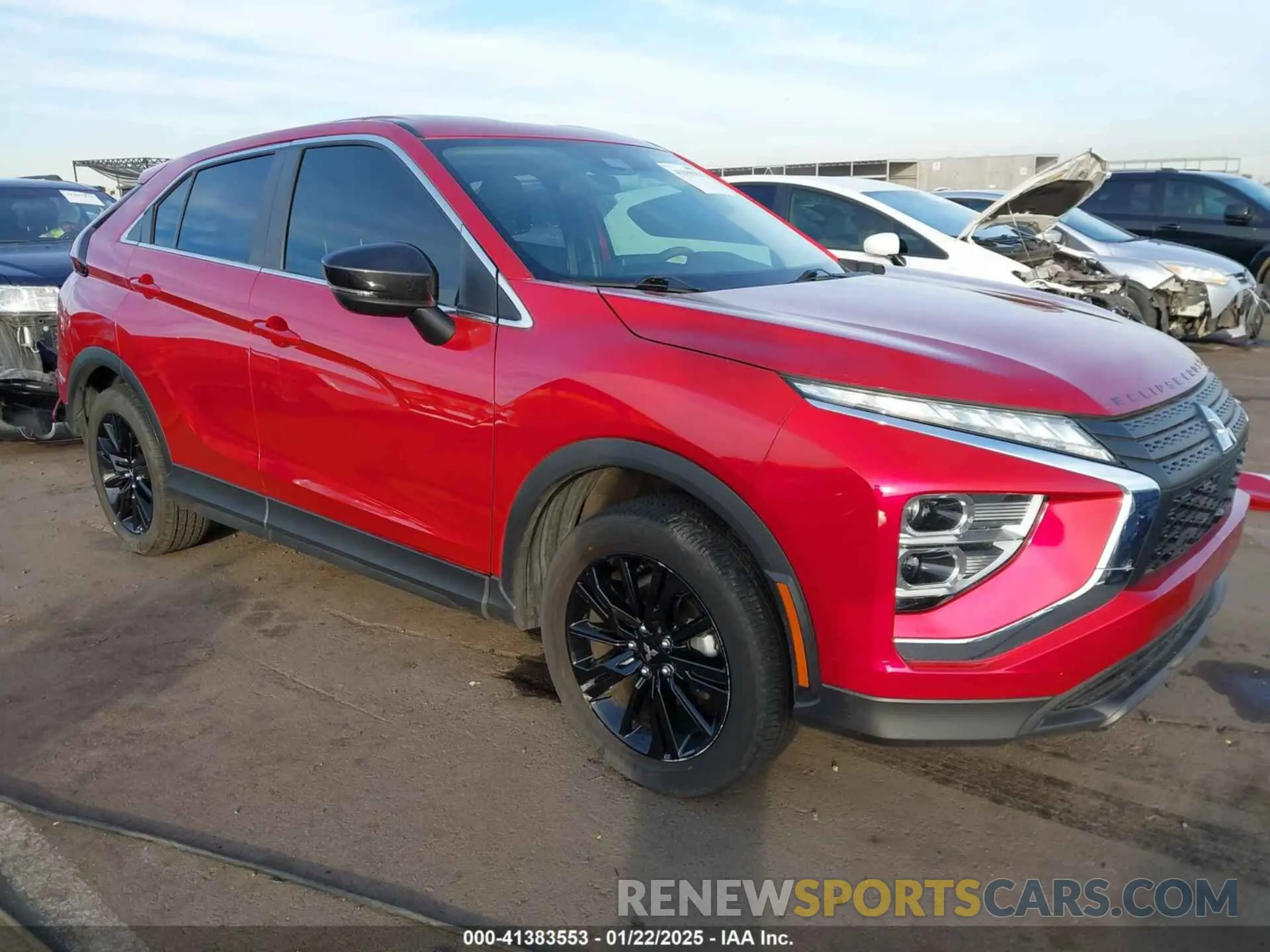 1 Фотография поврежденного автомобиля JA4ATVAA1PZ001674 MITSUBISHI ECLIPSE CROSS 2023