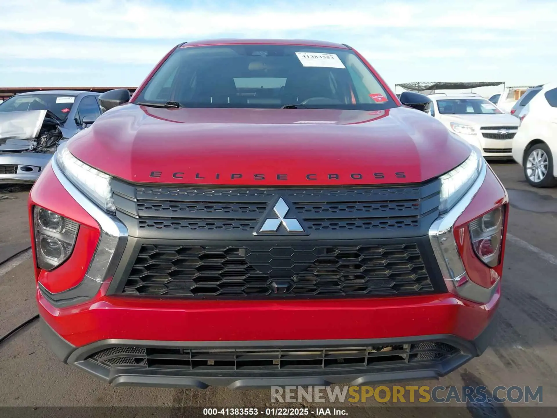 13 Фотография поврежденного автомобиля JA4ATVAA1PZ001674 MITSUBISHI ECLIPSE CROSS 2023
