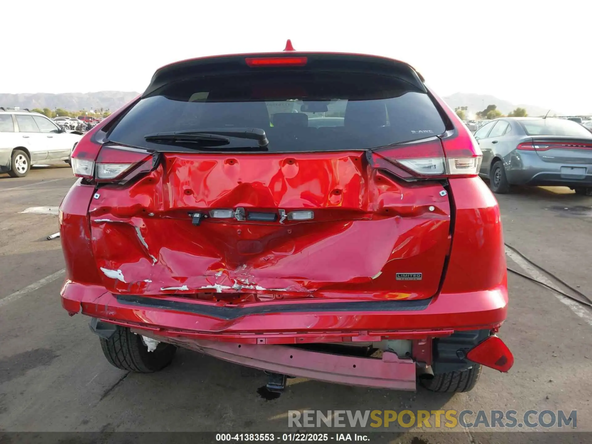 17 Фотография поврежденного автомобиля JA4ATVAA1PZ001674 MITSUBISHI ECLIPSE CROSS 2023
