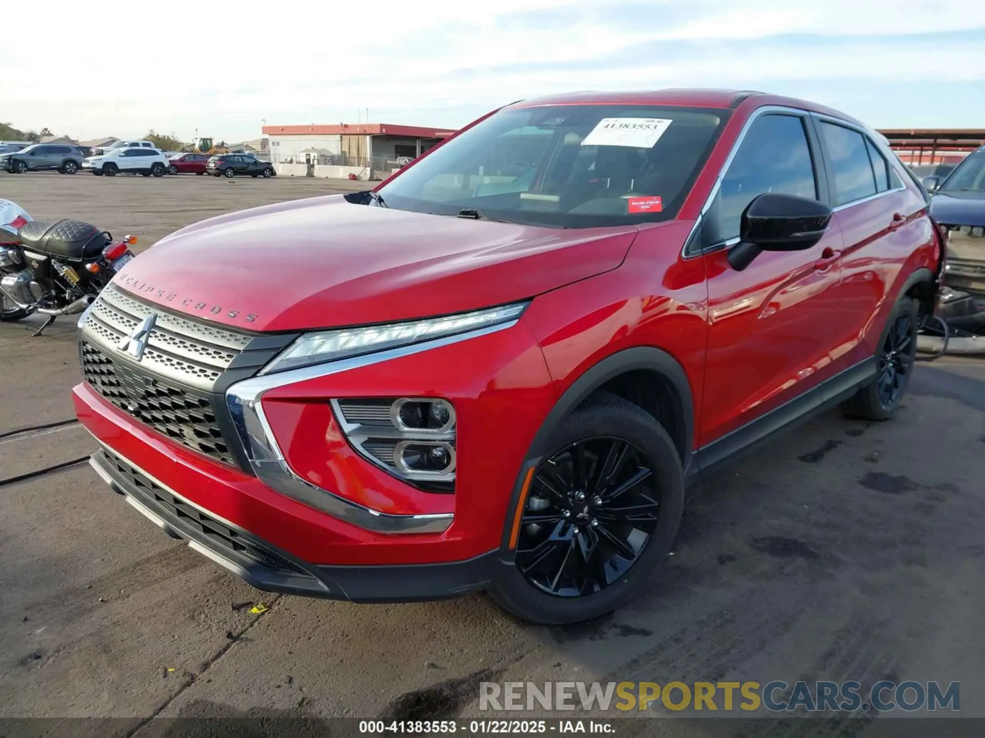 2 Фотография поврежденного автомобиля JA4ATVAA1PZ001674 MITSUBISHI ECLIPSE CROSS 2023