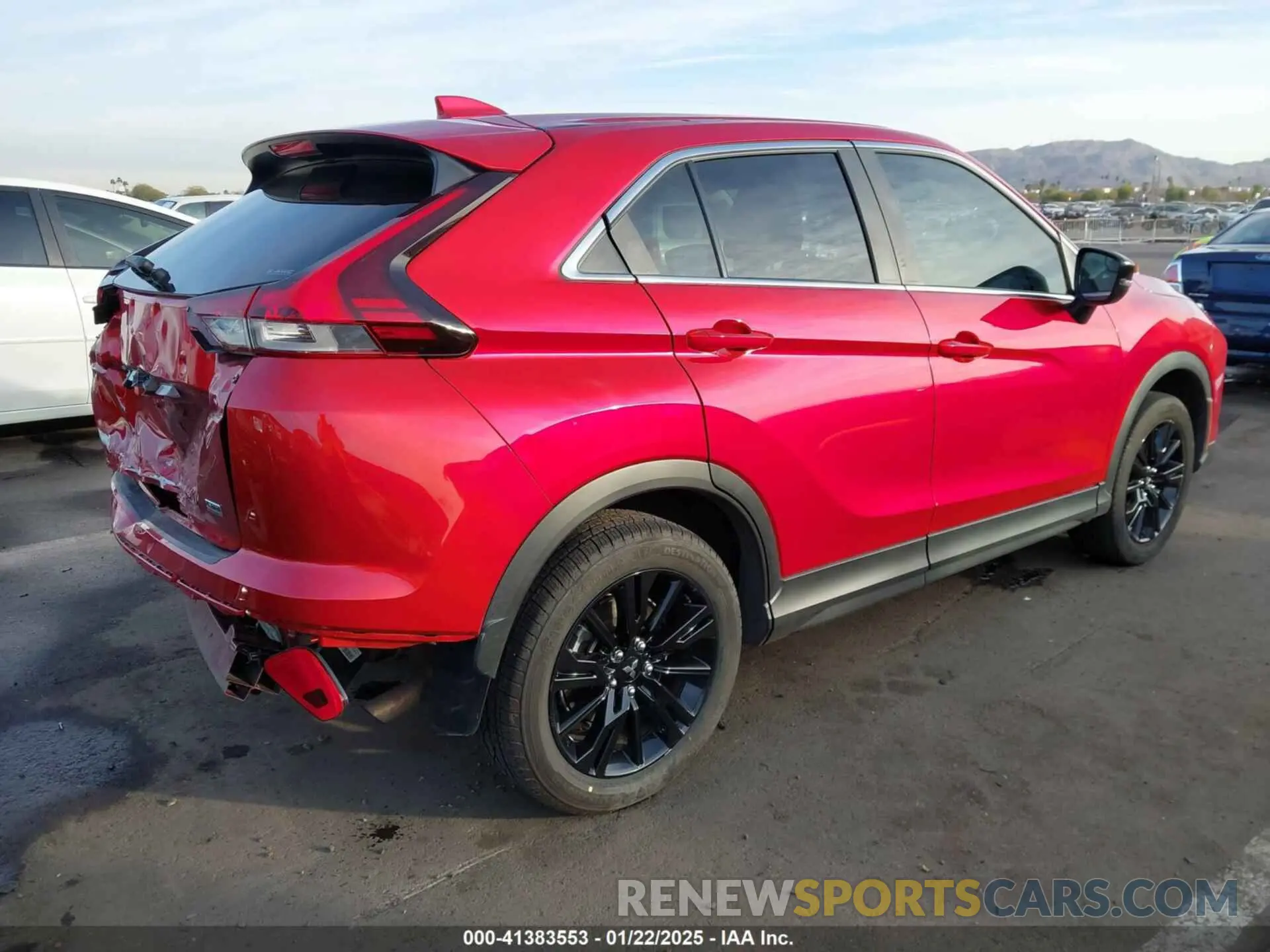 4 Фотография поврежденного автомобиля JA4ATVAA1PZ001674 MITSUBISHI ECLIPSE CROSS 2023