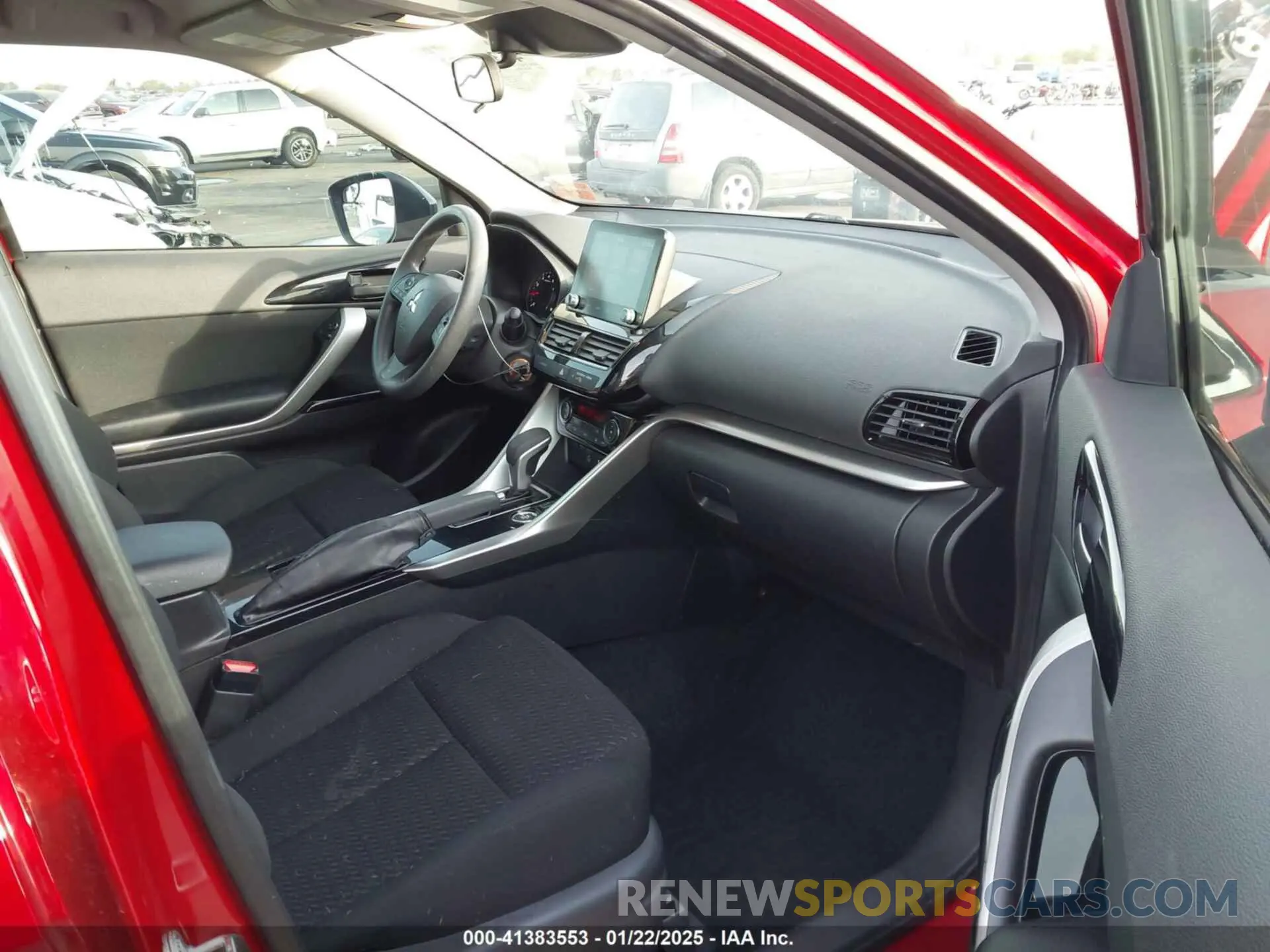 5 Фотография поврежденного автомобиля JA4ATVAA1PZ001674 MITSUBISHI ECLIPSE CROSS 2023