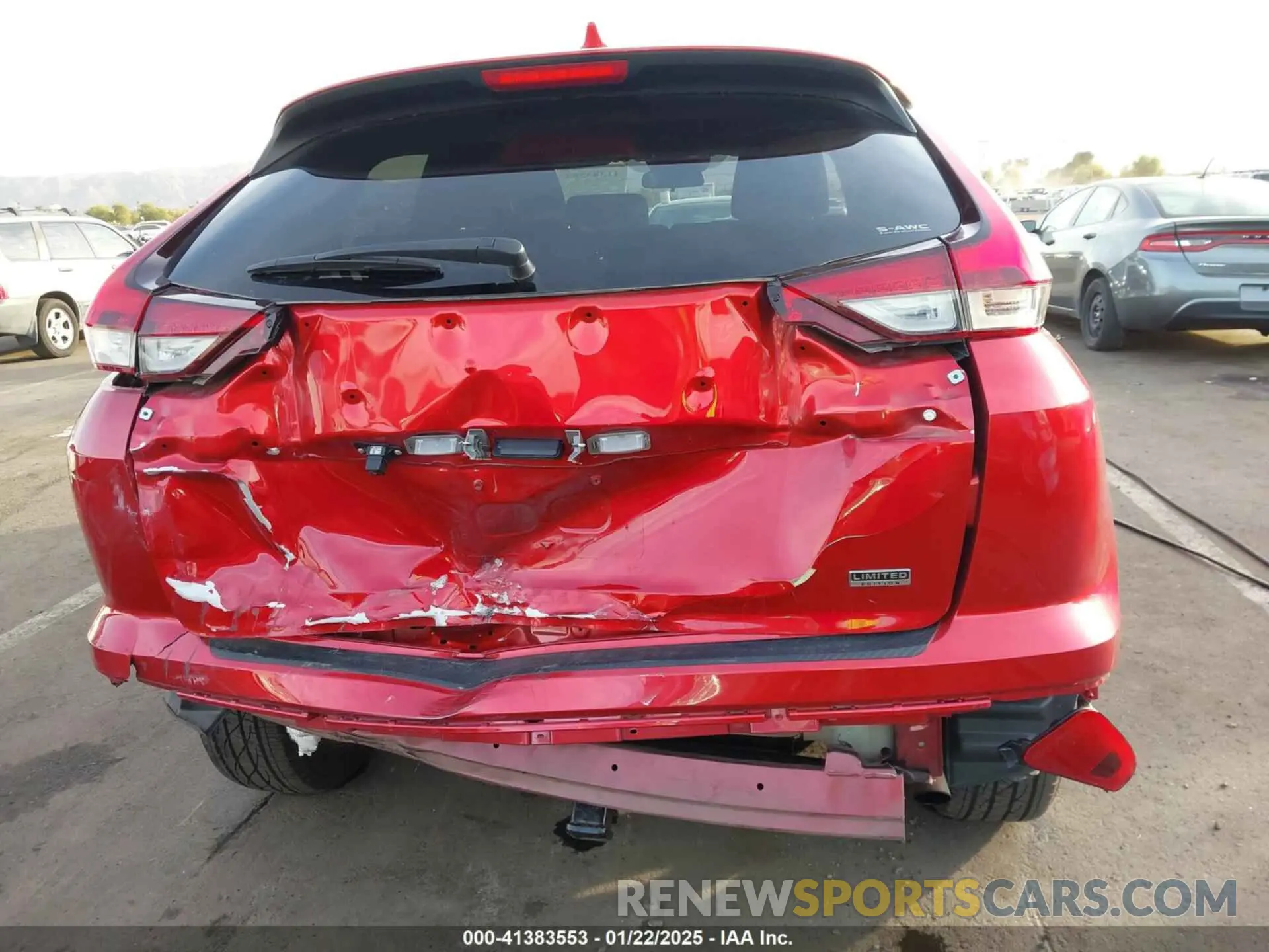6 Фотография поврежденного автомобиля JA4ATVAA1PZ001674 MITSUBISHI ECLIPSE CROSS 2023