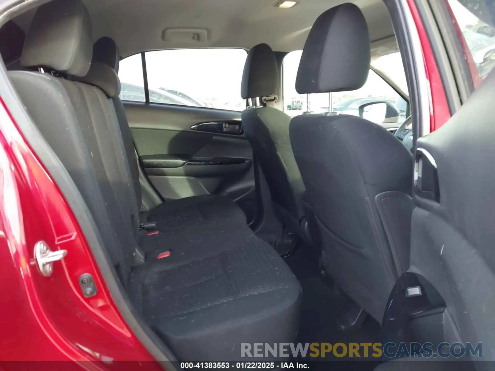 8 Фотография поврежденного автомобиля JA4ATVAA1PZ001674 MITSUBISHI ECLIPSE CROSS 2023