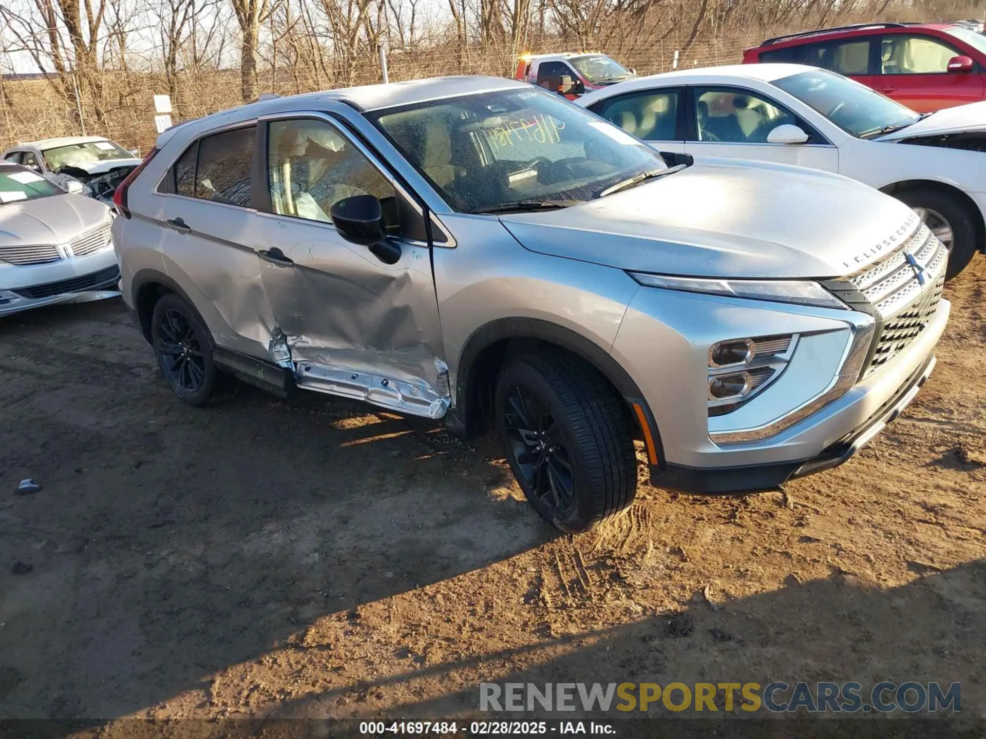 1 Фотография поврежденного автомобиля JA4ATVAA2PZ001179 MITSUBISHI ECLIPSE CROSS 2023