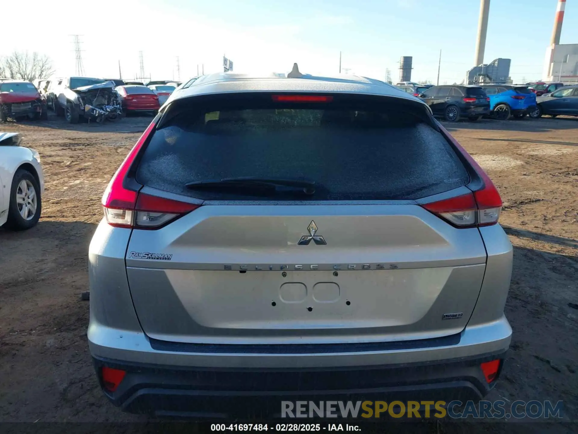 16 Фотография поврежденного автомобиля JA4ATVAA2PZ001179 MITSUBISHI ECLIPSE CROSS 2023