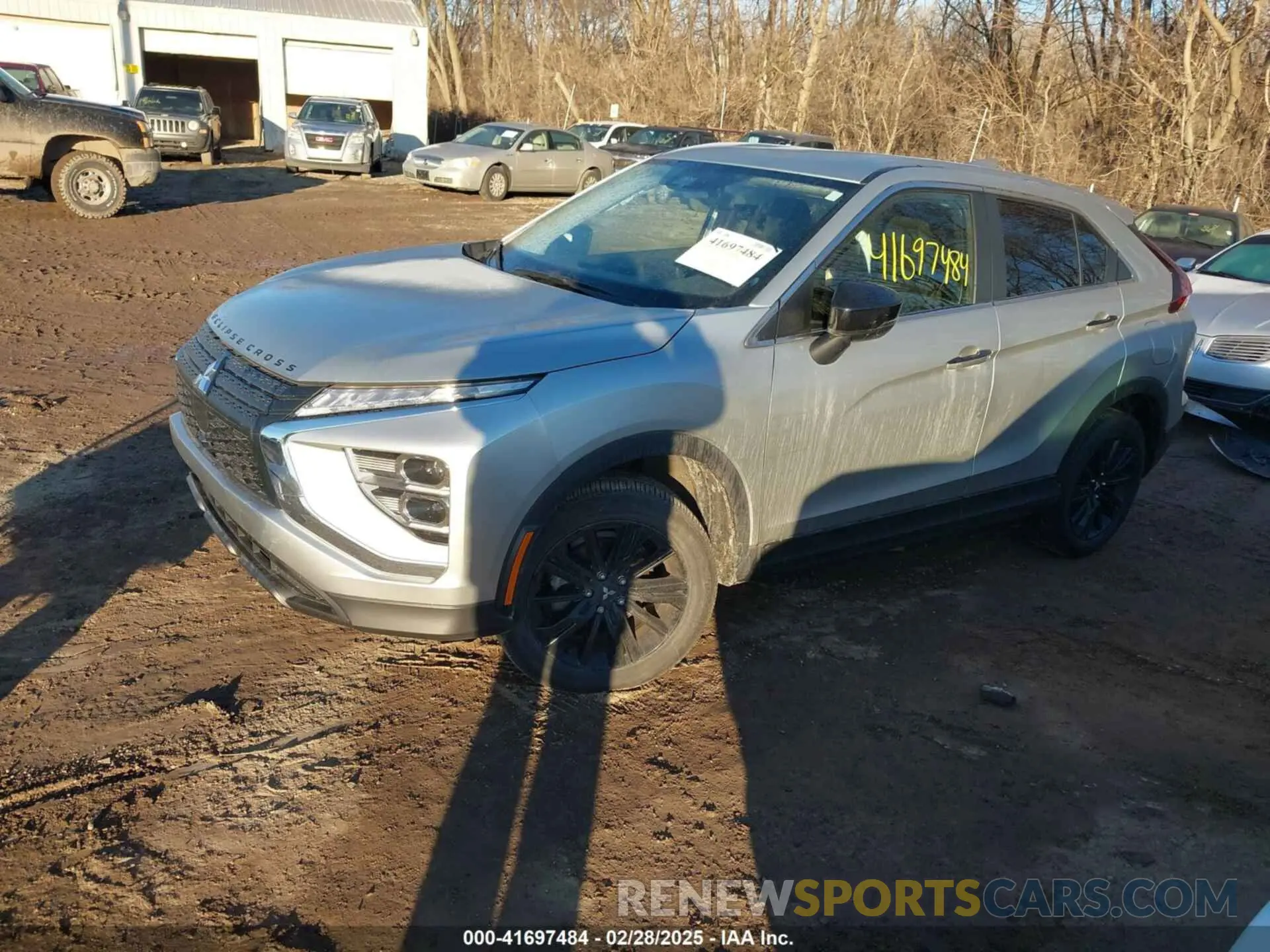 2 Фотография поврежденного автомобиля JA4ATVAA2PZ001179 MITSUBISHI ECLIPSE CROSS 2023
