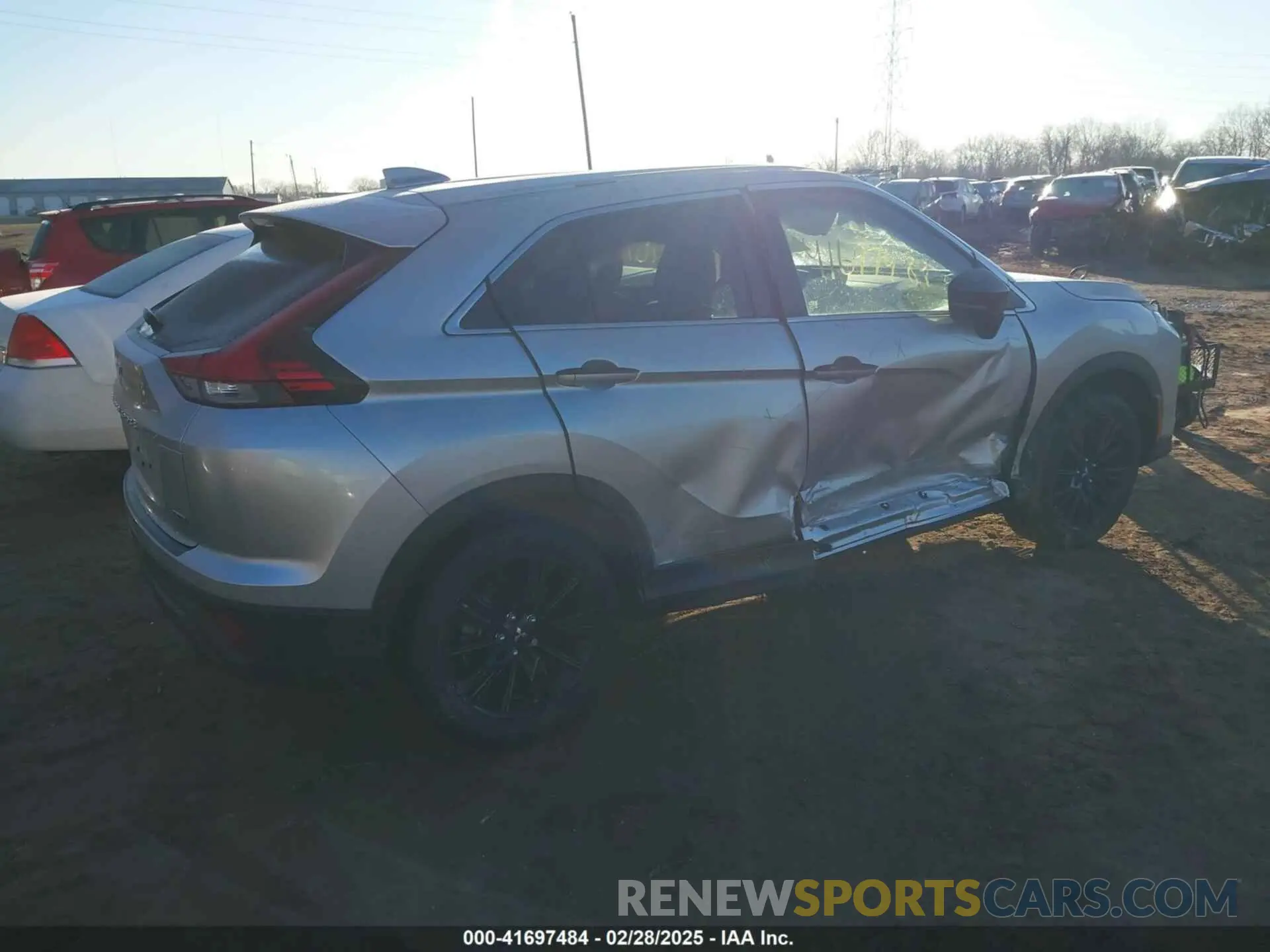 4 Фотография поврежденного автомобиля JA4ATVAA2PZ001179 MITSUBISHI ECLIPSE CROSS 2023
