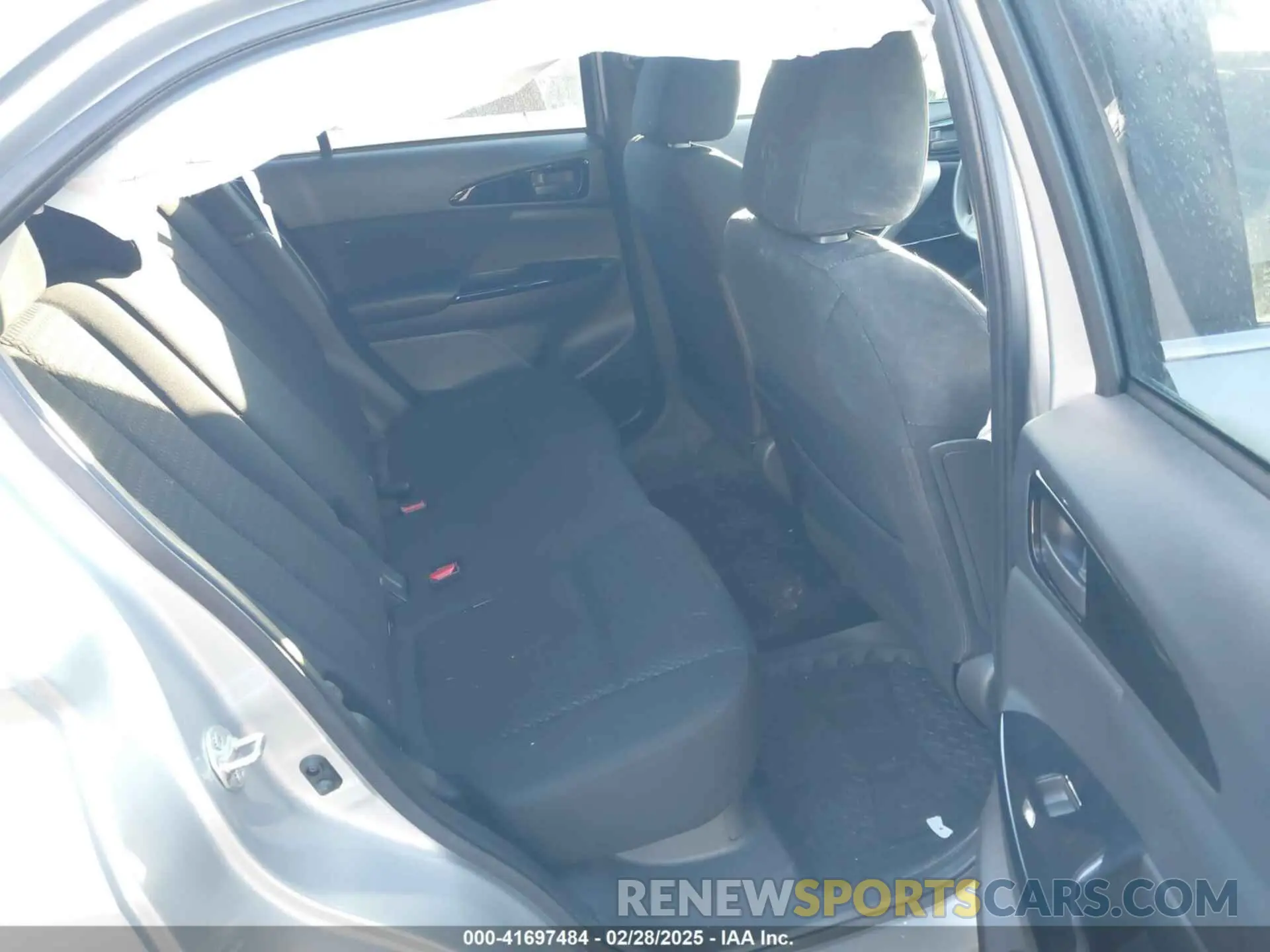 8 Фотография поврежденного автомобиля JA4ATVAA2PZ001179 MITSUBISHI ECLIPSE CROSS 2023