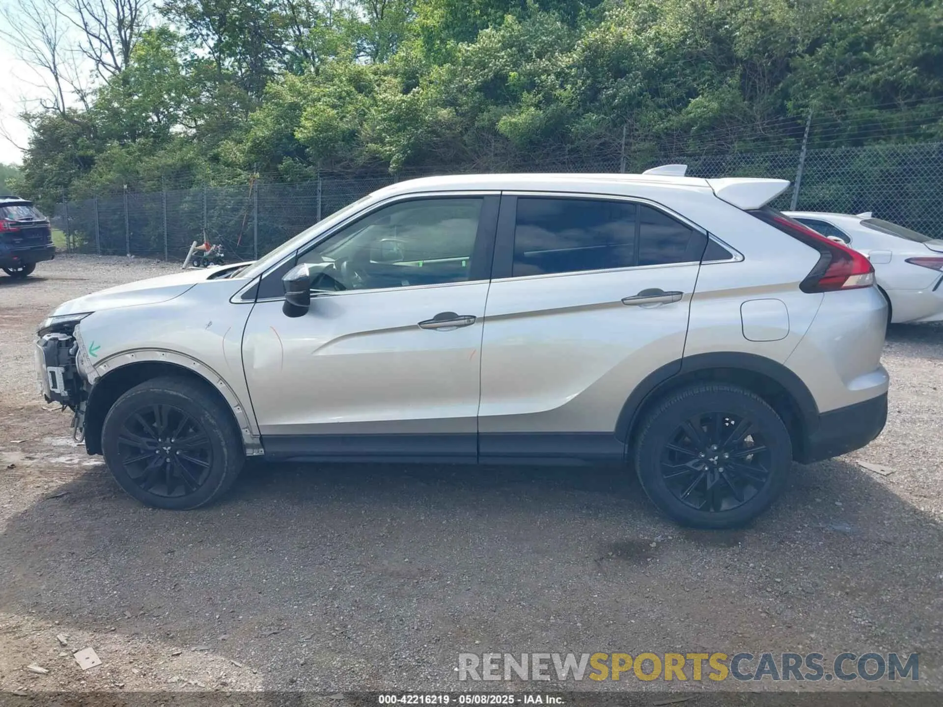 15 Photograph of a damaged car JA4ATVAA6PZ000696 MITSUBISHI ECLIPSE CROSS 2023