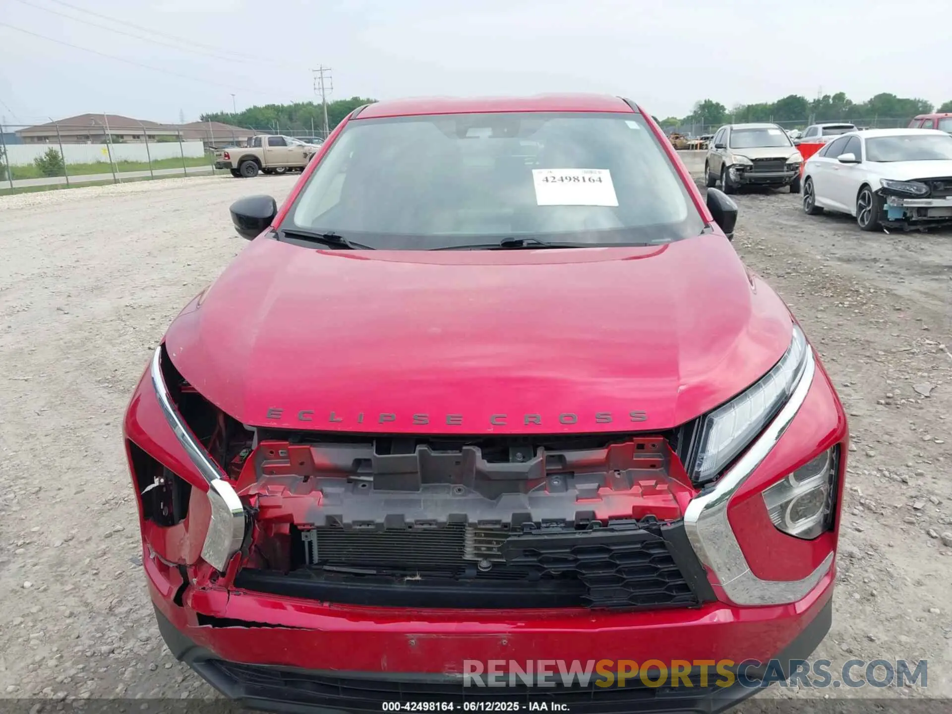 13 Фотография поврежденного автомобиля JA4ATVAA9PZ001793 MITSUBISHI ECLIPSE CROSS 2023