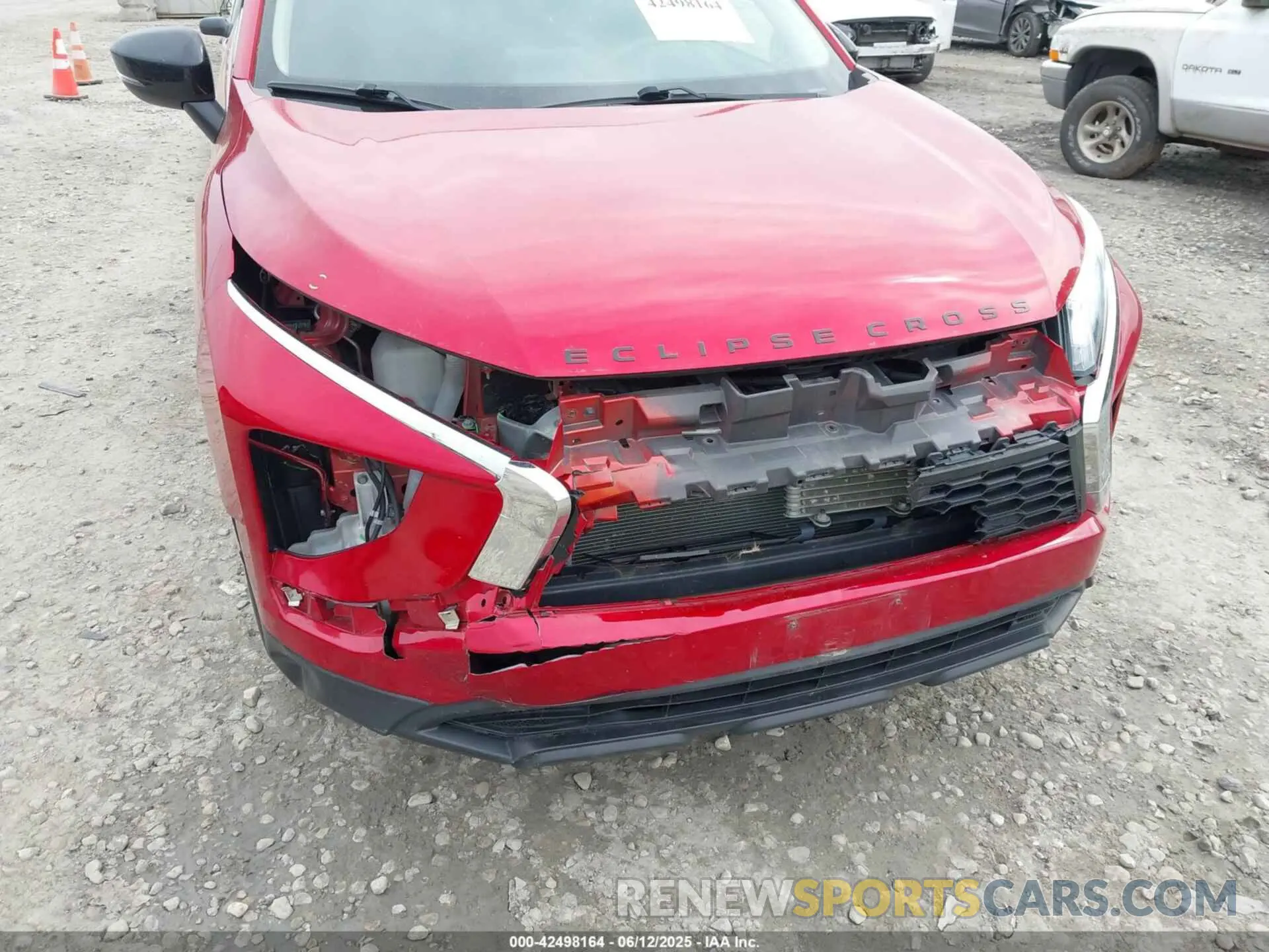 6 Фотография поврежденного автомобиля JA4ATVAA9PZ001793 MITSUBISHI ECLIPSE CROSS 2023