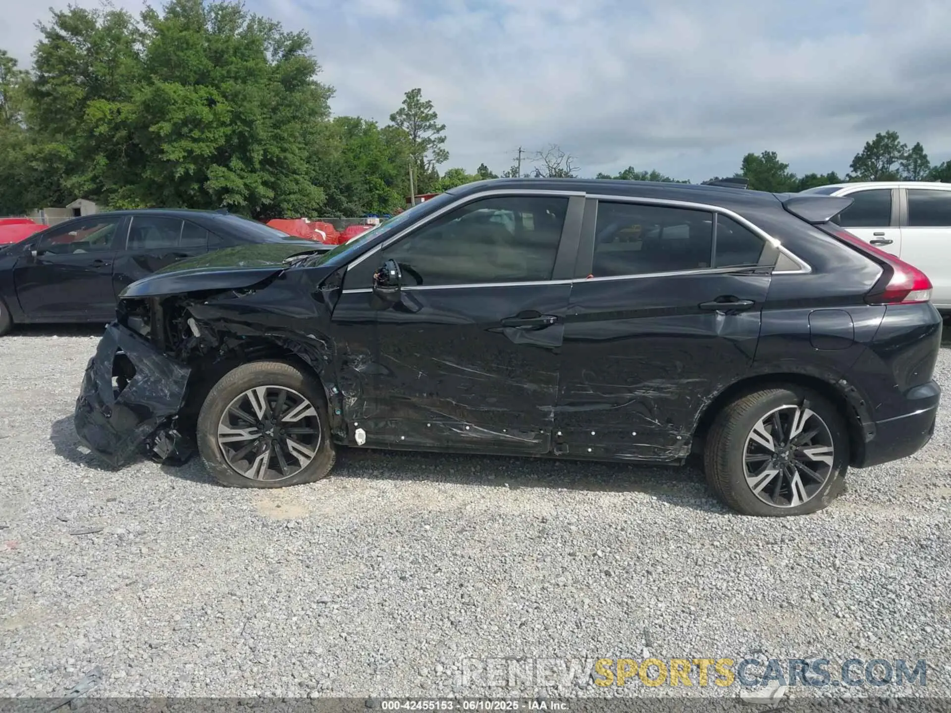 14 Фотография поврежденного автомобиля JA4ATWAA1PZ001423 MITSUBISHI ECLIPSE CROSS 2023