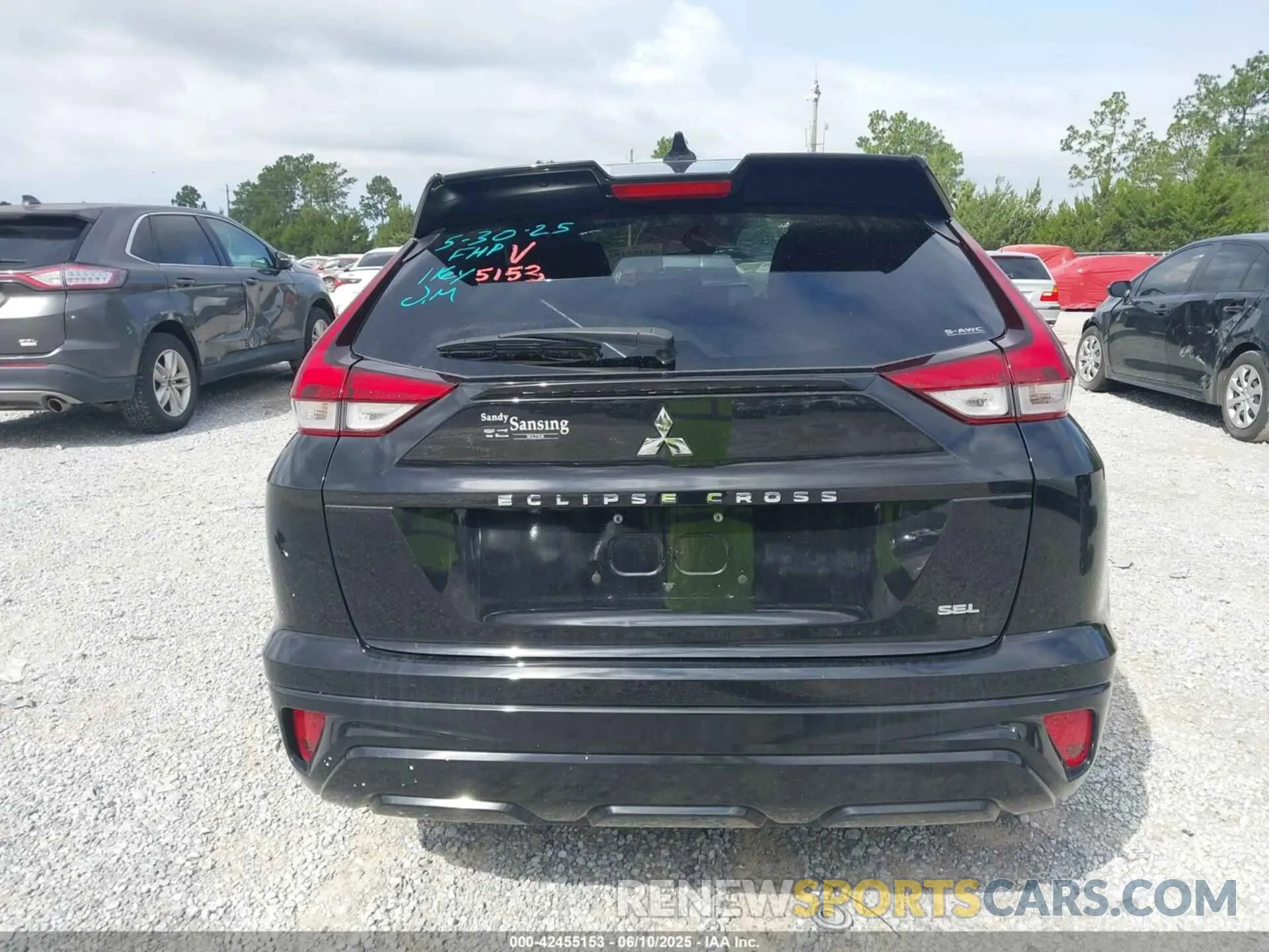 16 Фотография поврежденного автомобиля JA4ATWAA1PZ001423 MITSUBISHI ECLIPSE CROSS 2023