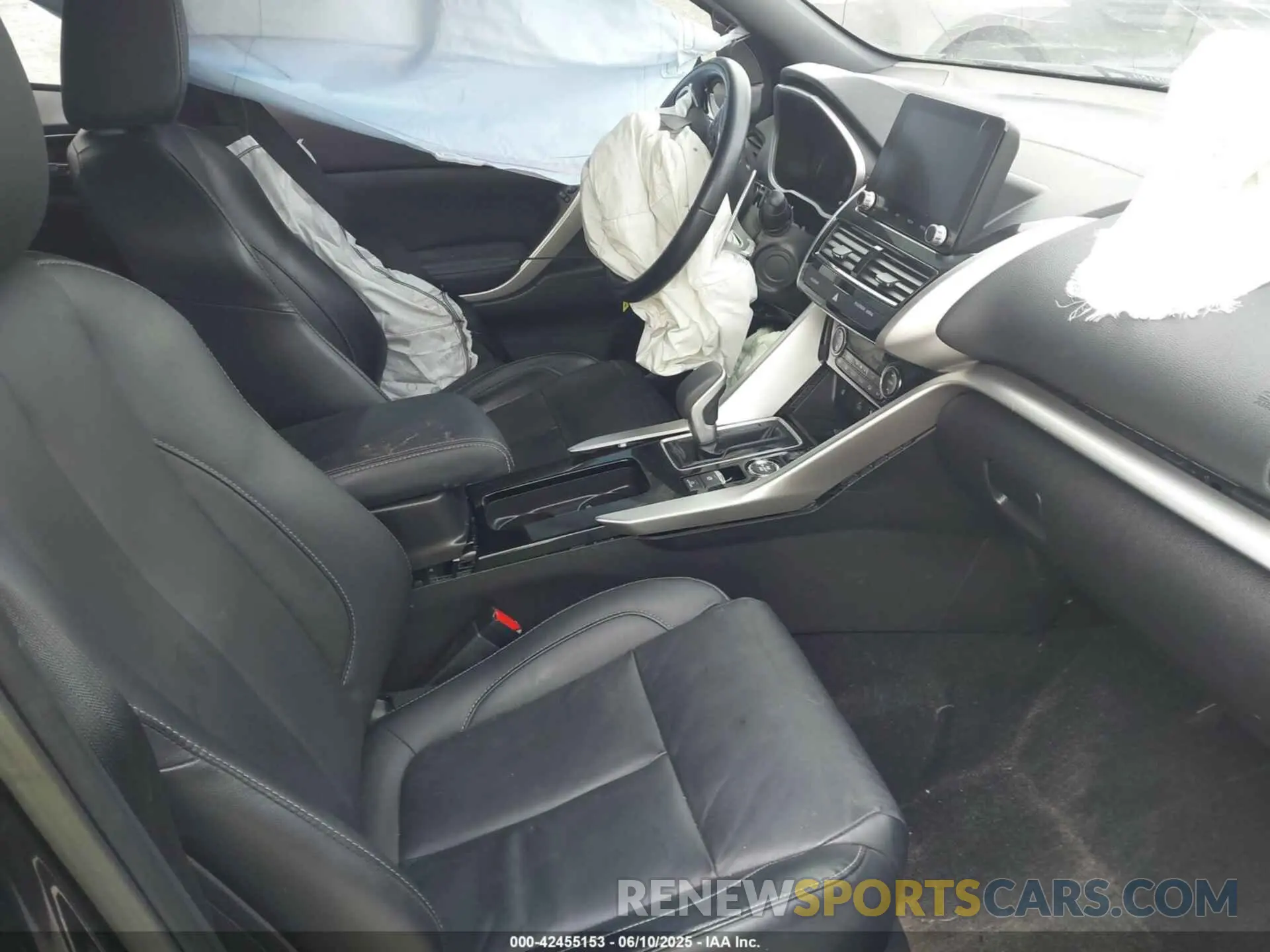 5 Фотография поврежденного автомобиля JA4ATWAA1PZ001423 MITSUBISHI ECLIPSE CROSS 2023