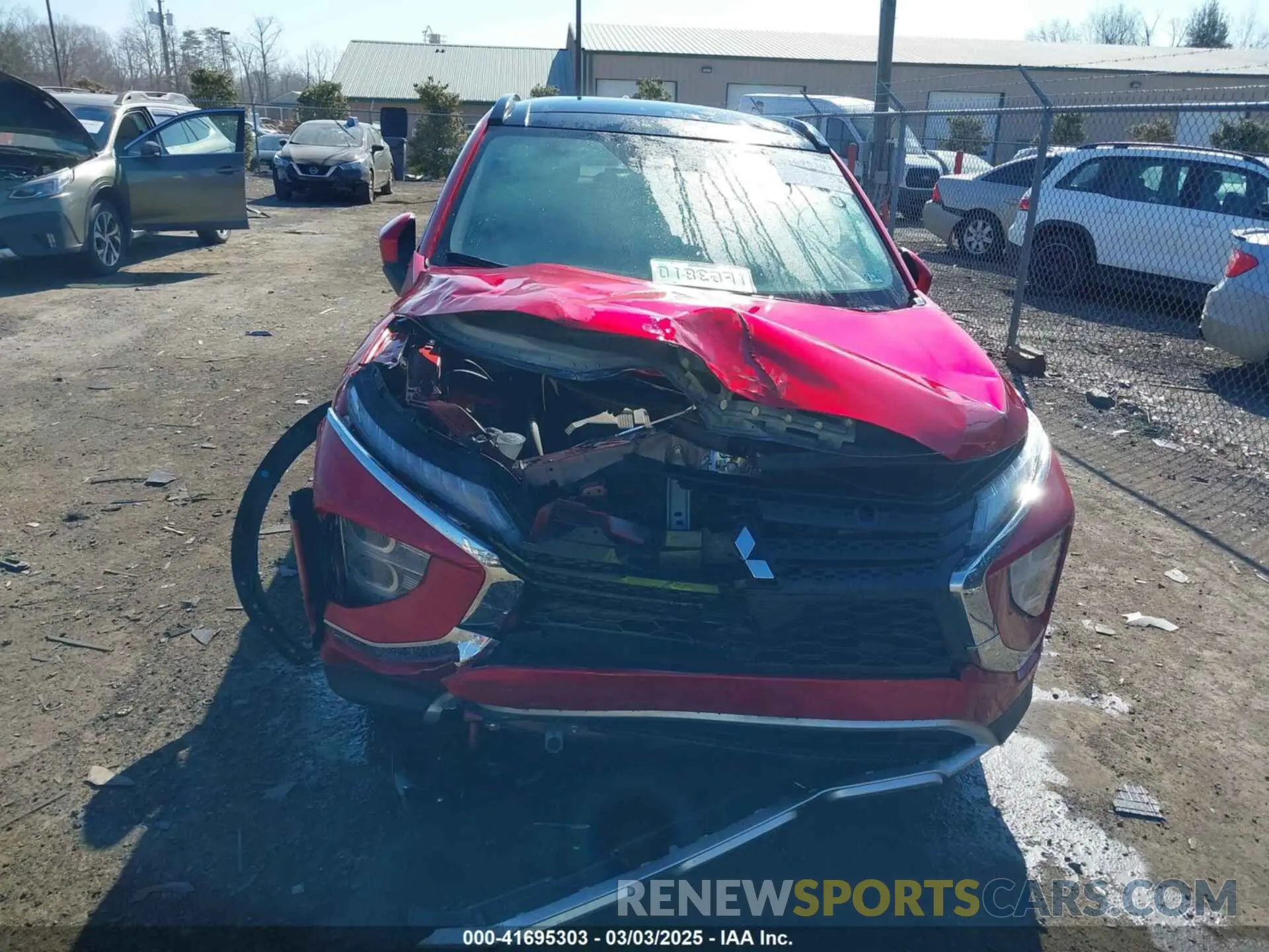 11 Photograph of a damaged car JA4ATWAA3PZ004226 MITSUBISHI ECLIPSE CROSS 2023