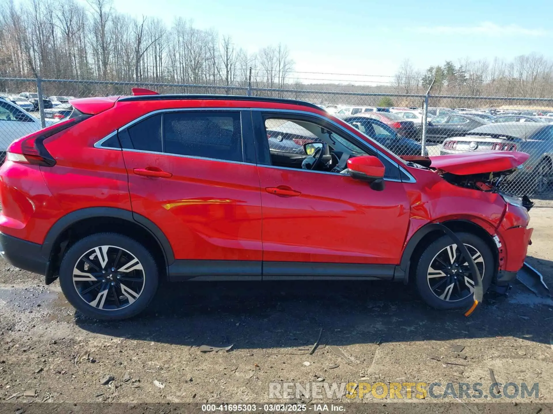 12 Photograph of a damaged car JA4ATWAA3PZ004226 MITSUBISHI ECLIPSE CROSS 2023