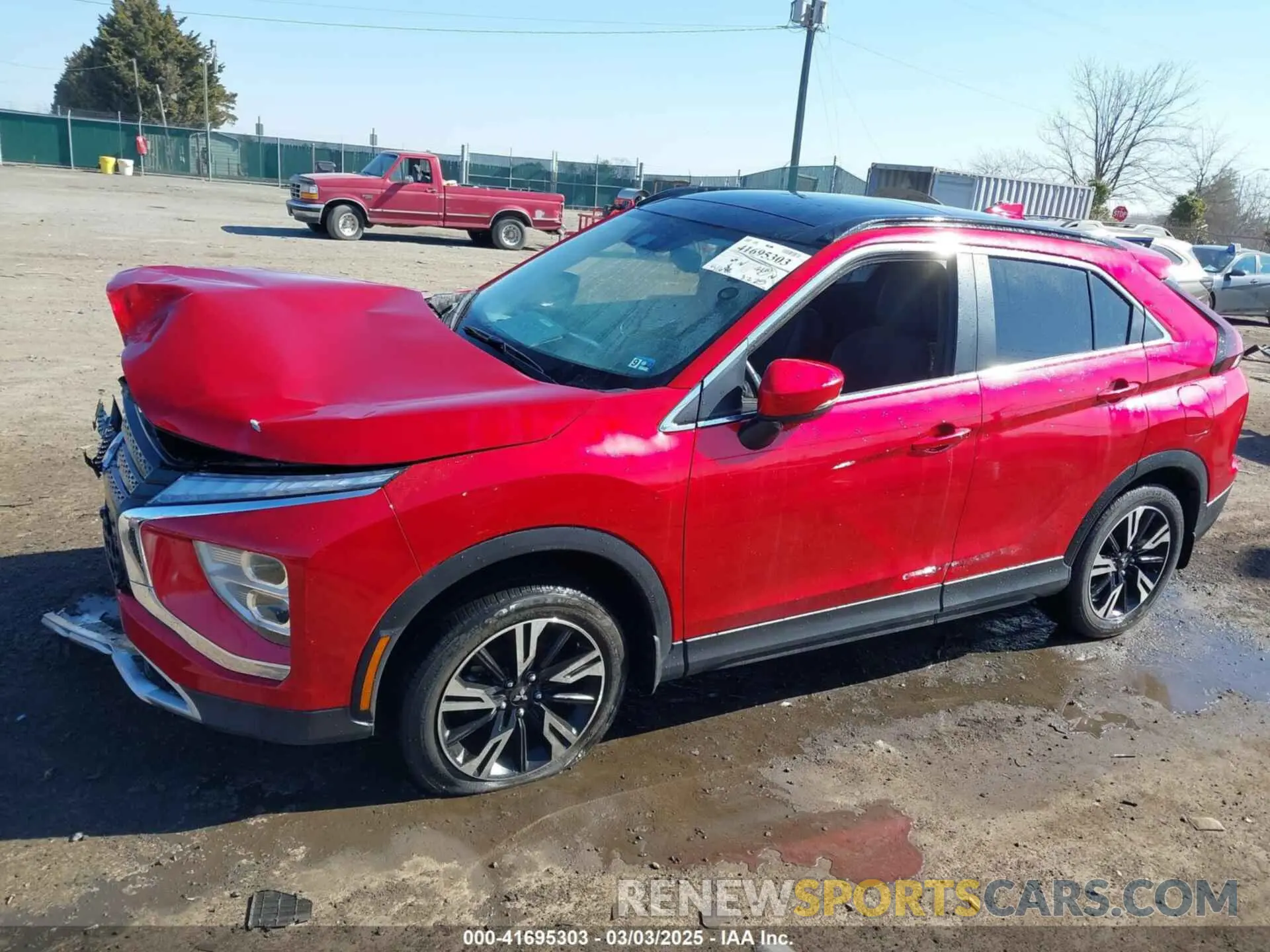 13 Photograph of a damaged car JA4ATWAA3PZ004226 MITSUBISHI ECLIPSE CROSS 2023