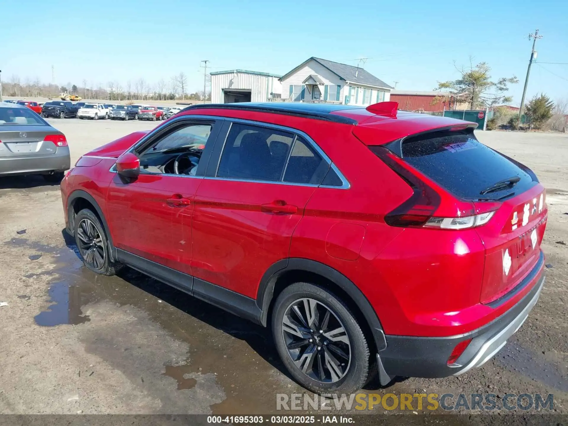 3 Photograph of a damaged car JA4ATWAA3PZ004226 MITSUBISHI ECLIPSE CROSS 2023