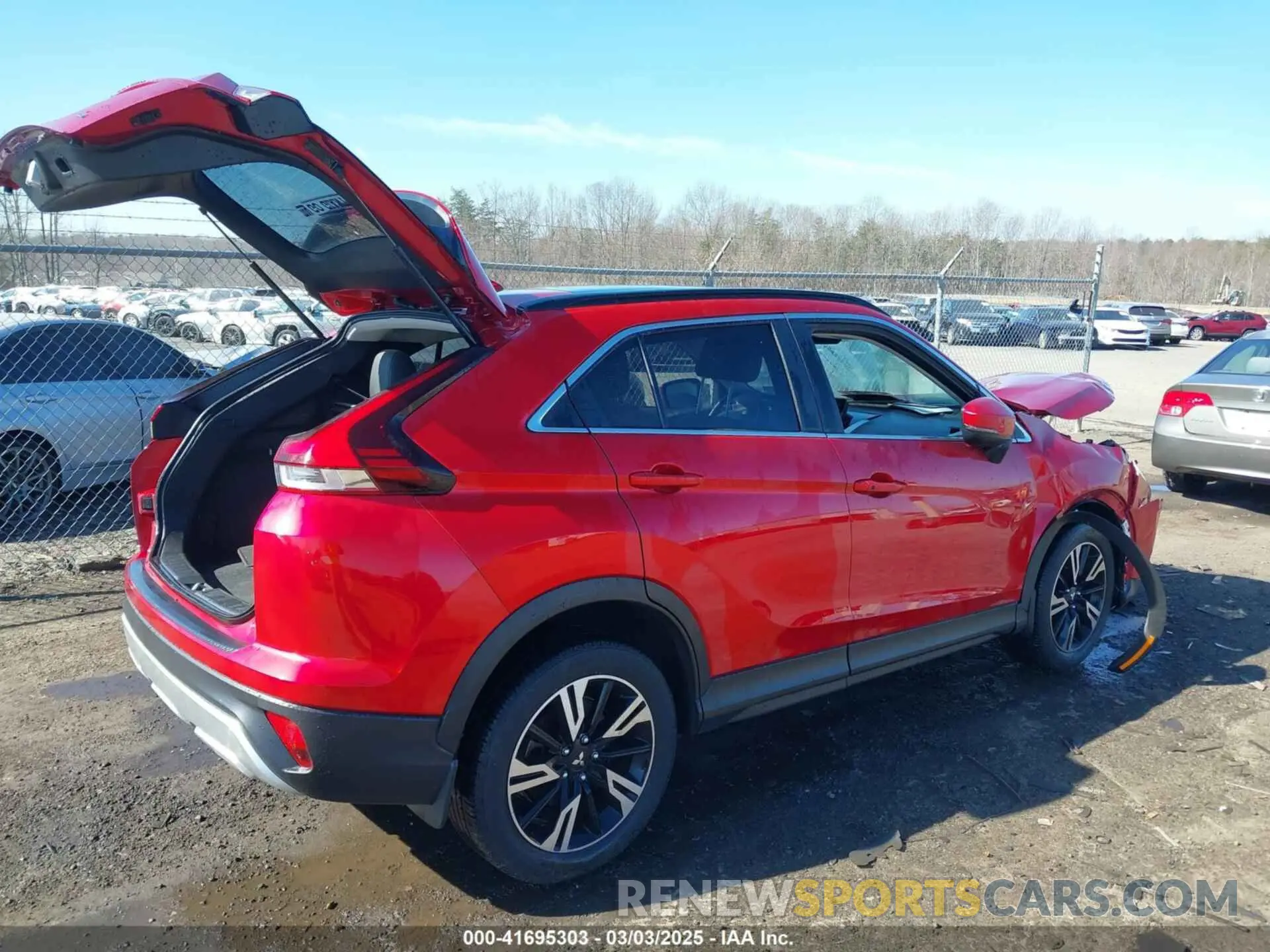 4 Photograph of a damaged car JA4ATWAA3PZ004226 MITSUBISHI ECLIPSE CROSS 2023