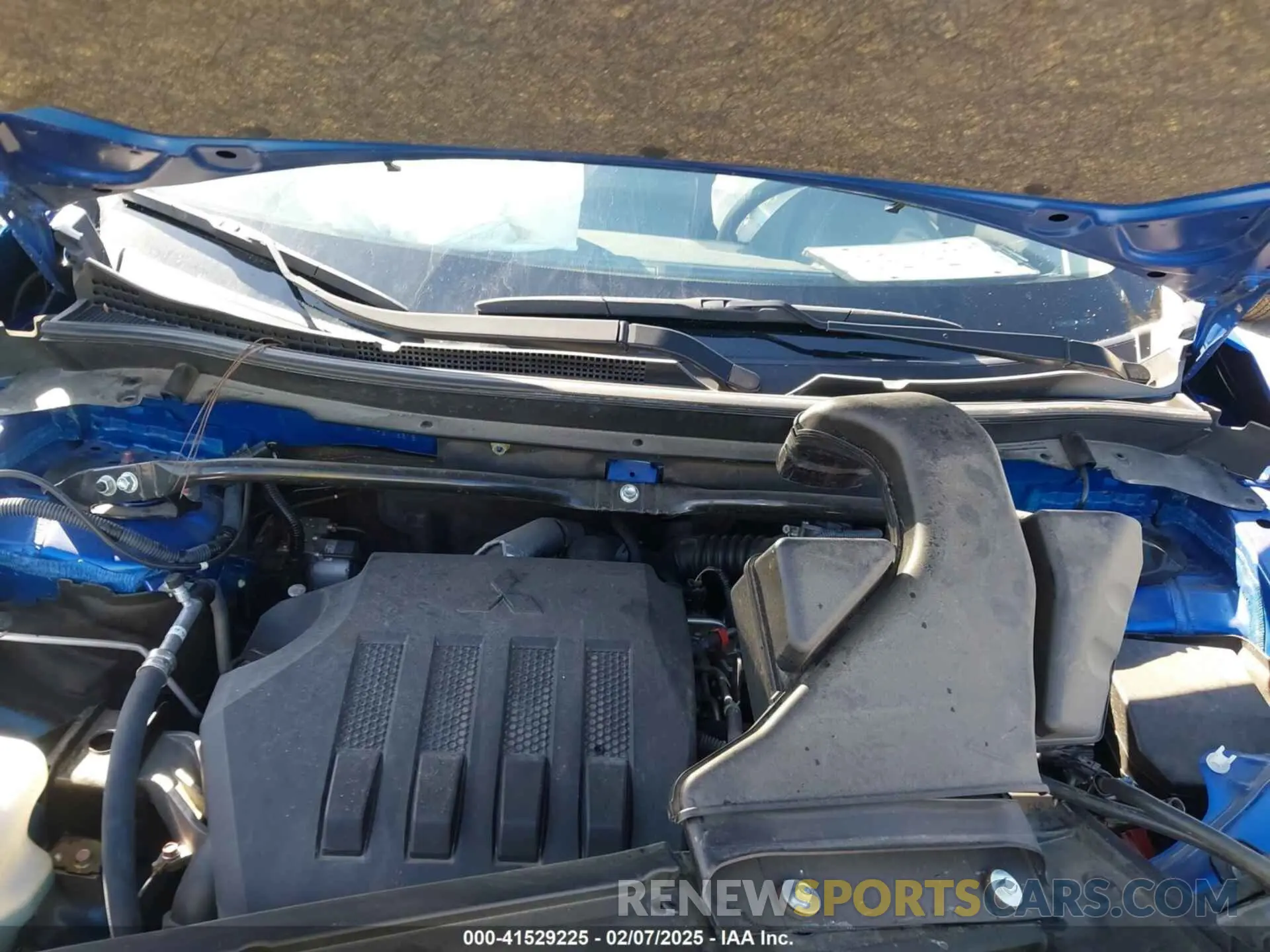 10 Photograph of a damaged car JA4ATWAA4PZ003313 MITSUBISHI ECLIPSE CROSS 2023