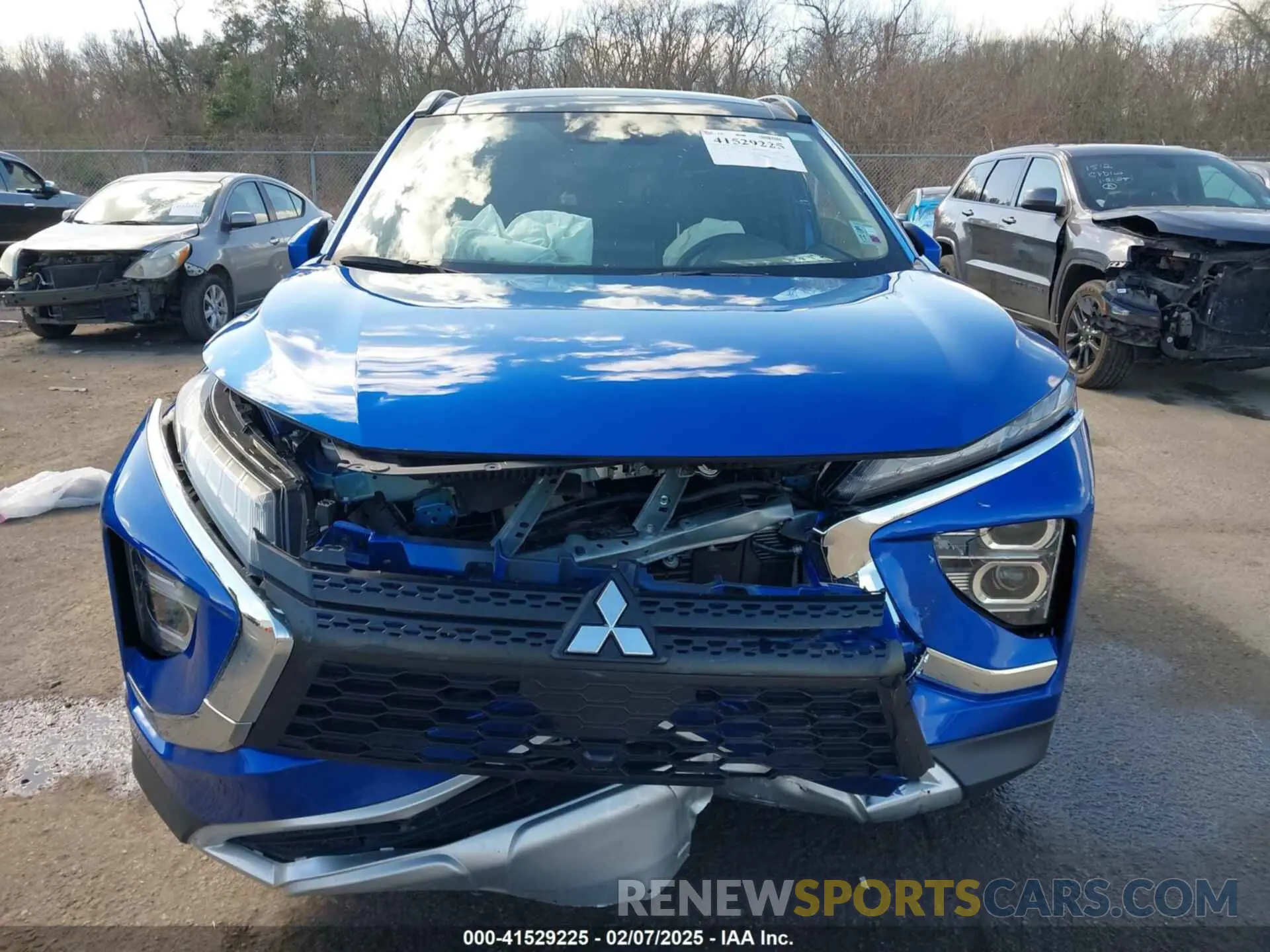 12 Photograph of a damaged car JA4ATWAA4PZ003313 MITSUBISHI ECLIPSE CROSS 2023