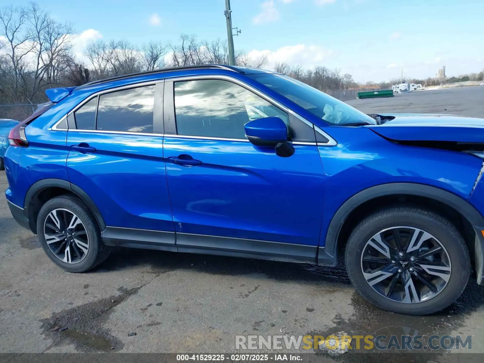 13 Photograph of a damaged car JA4ATWAA4PZ003313 MITSUBISHI ECLIPSE CROSS 2023
