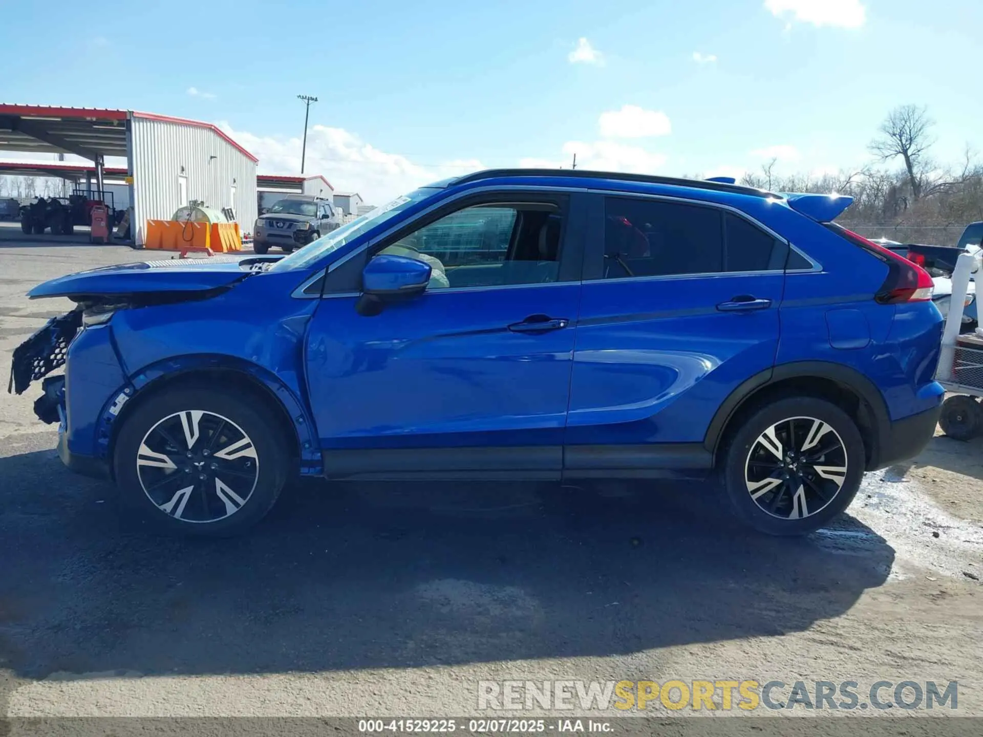 14 Photograph of a damaged car JA4ATWAA4PZ003313 MITSUBISHI ECLIPSE CROSS 2023