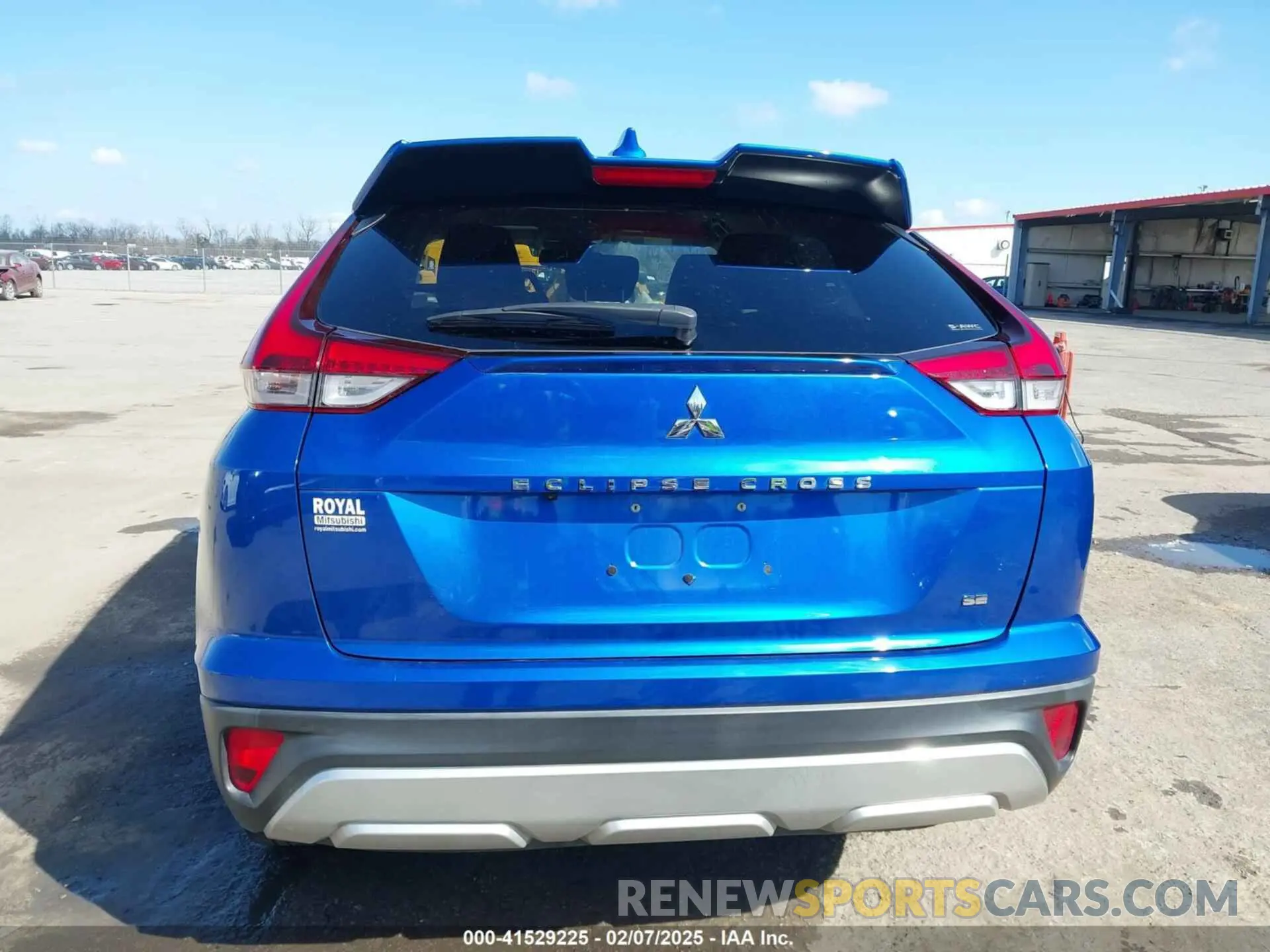 16 Photograph of a damaged car JA4ATWAA4PZ003313 MITSUBISHI ECLIPSE CROSS 2023
