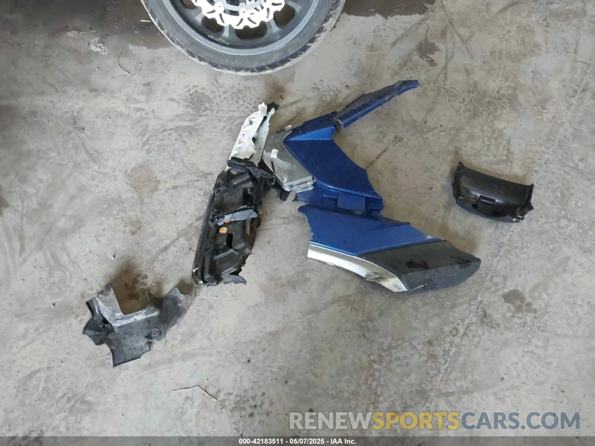 12 Photograph of a damaged car JA4ATWAA4PZ048946 MITSUBISHI ECLIPSE CROSS 2023