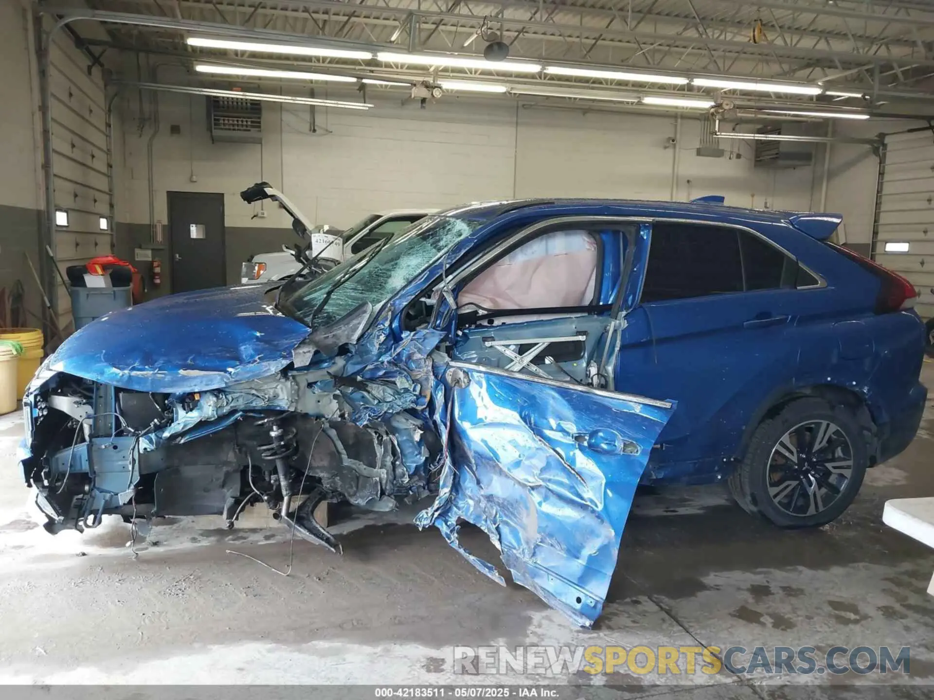 15 Photograph of a damaged car JA4ATWAA4PZ048946 MITSUBISHI ECLIPSE CROSS 2023