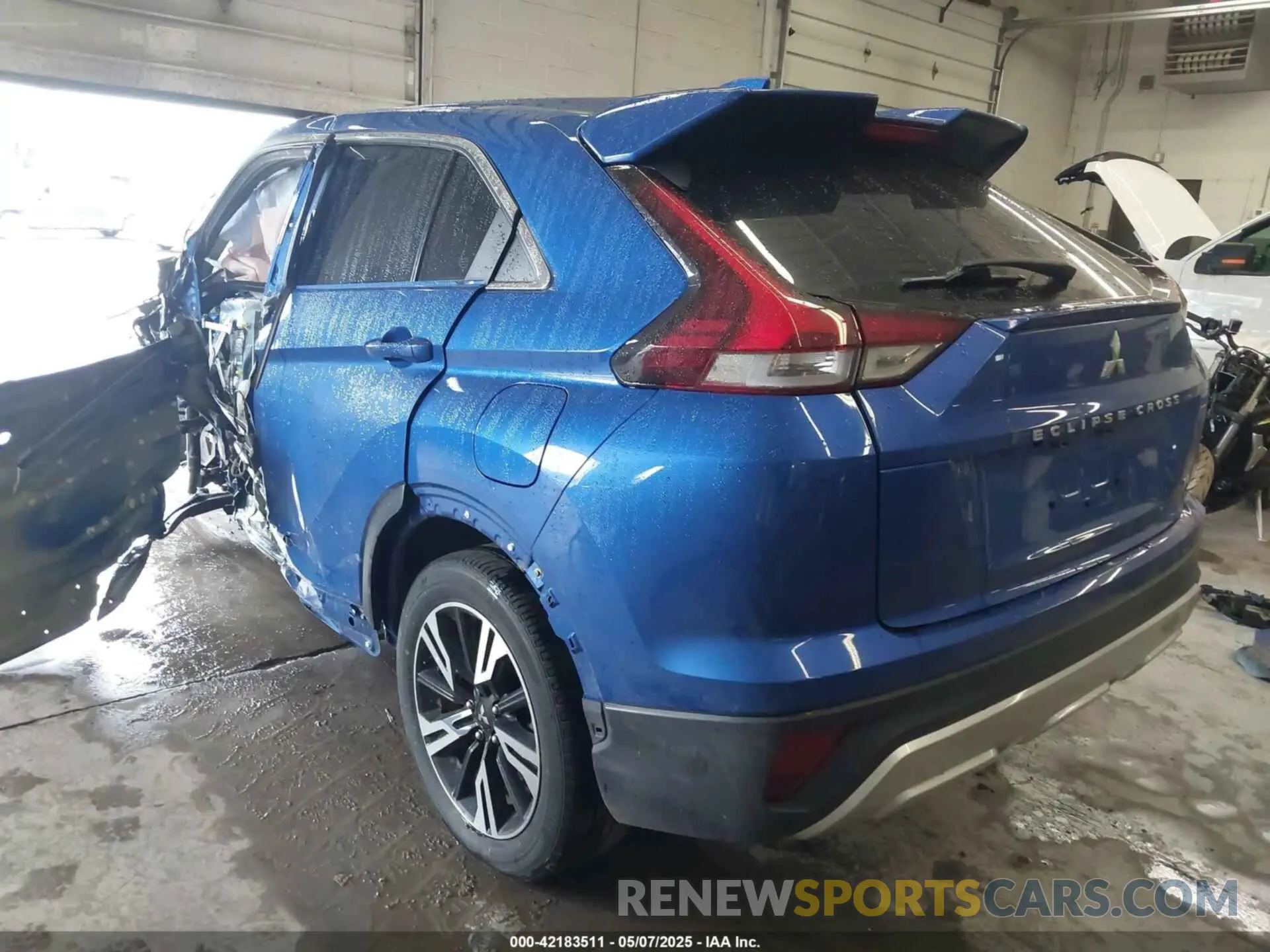 3 Photograph of a damaged car JA4ATWAA4PZ048946 MITSUBISHI ECLIPSE CROSS 2023