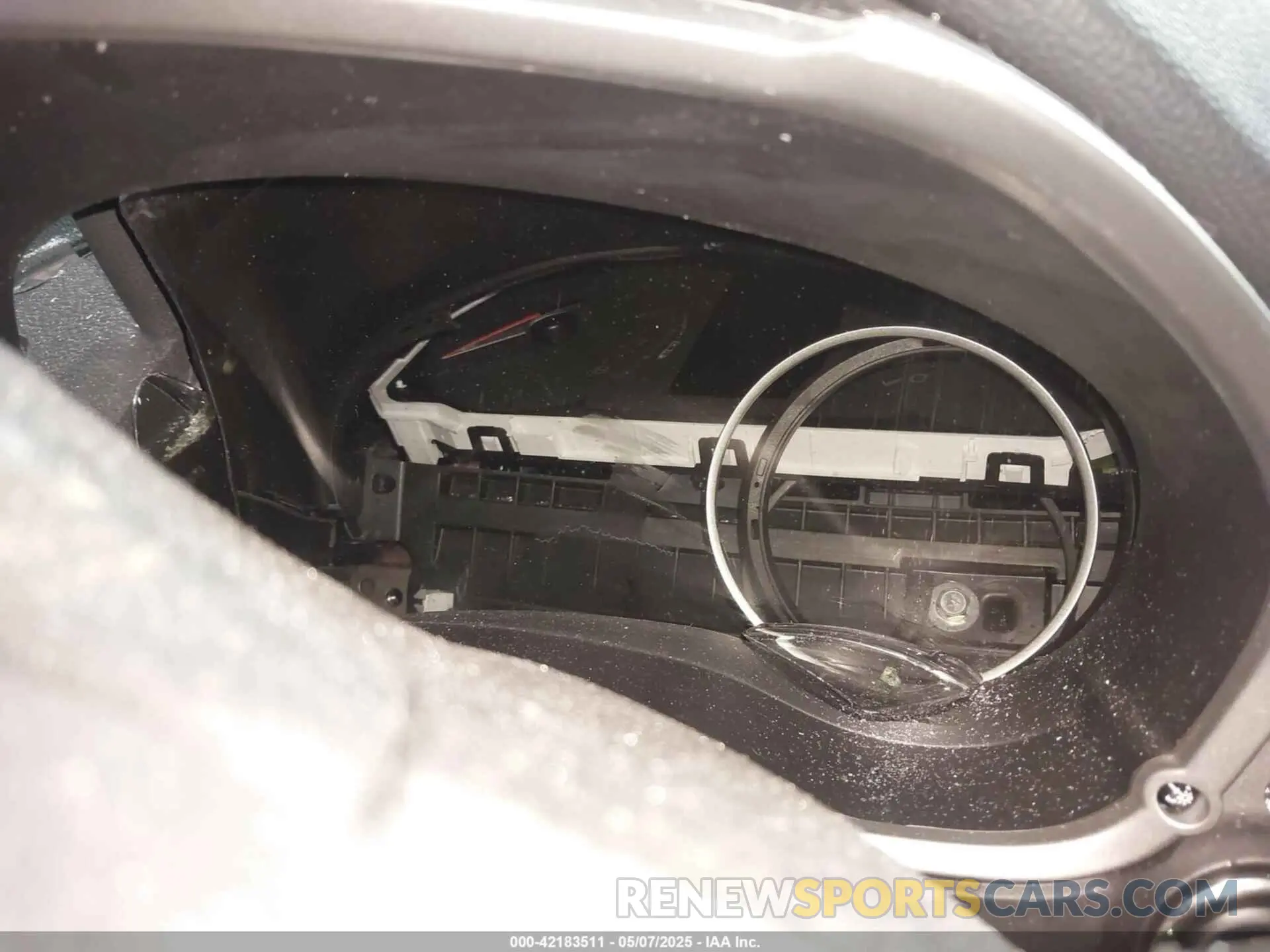 7 Photograph of a damaged car JA4ATWAA4PZ048946 MITSUBISHI ECLIPSE CROSS 2023