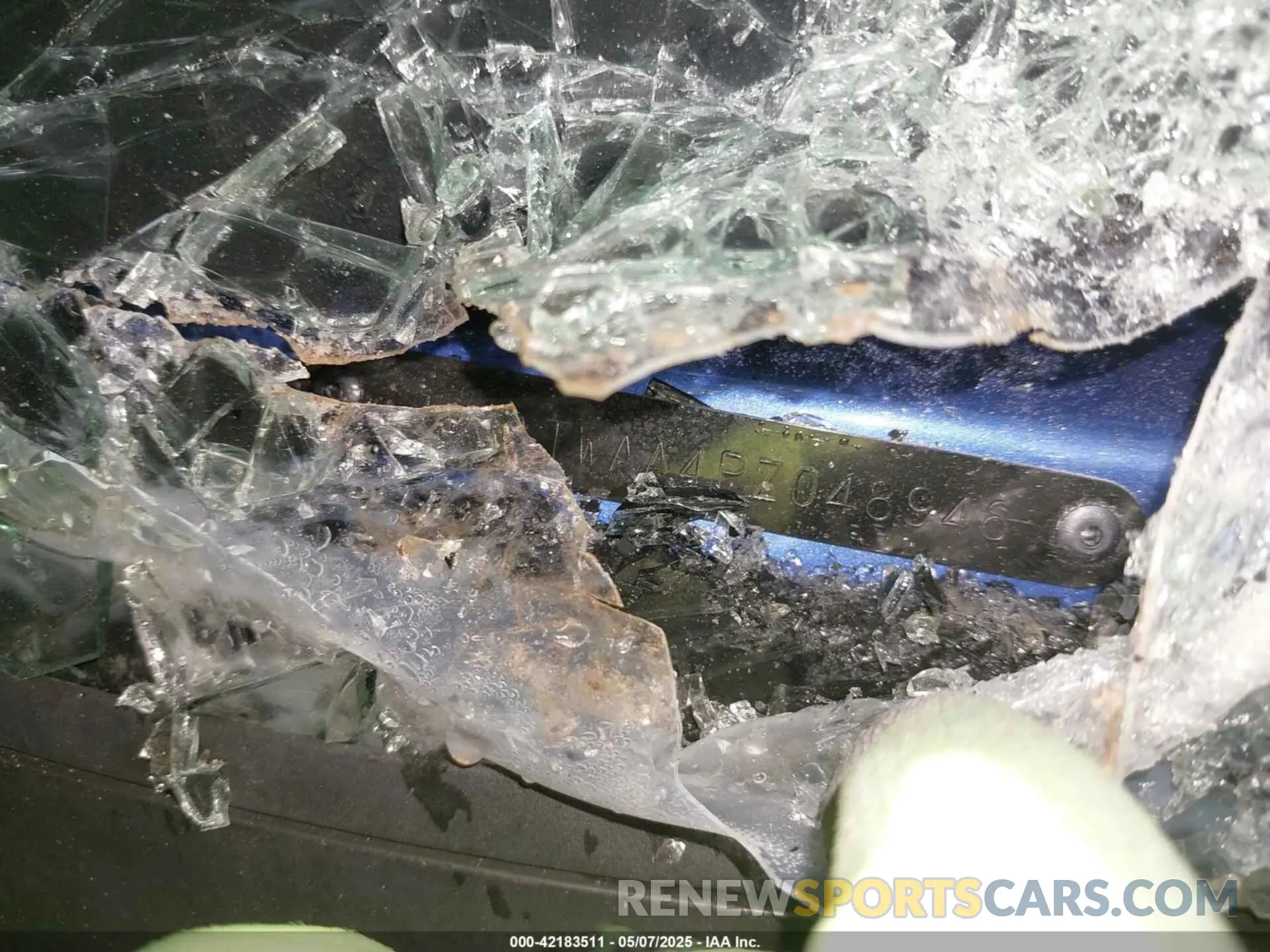 9 Photograph of a damaged car JA4ATWAA4PZ048946 MITSUBISHI ECLIPSE CROSS 2023