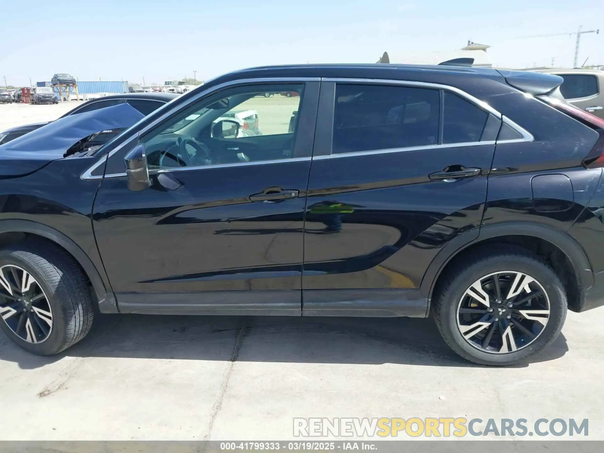 15 Photograph of a damaged car JA4ATWAA6PZ005693 MITSUBISHI ECLIPSE CROSS 2023