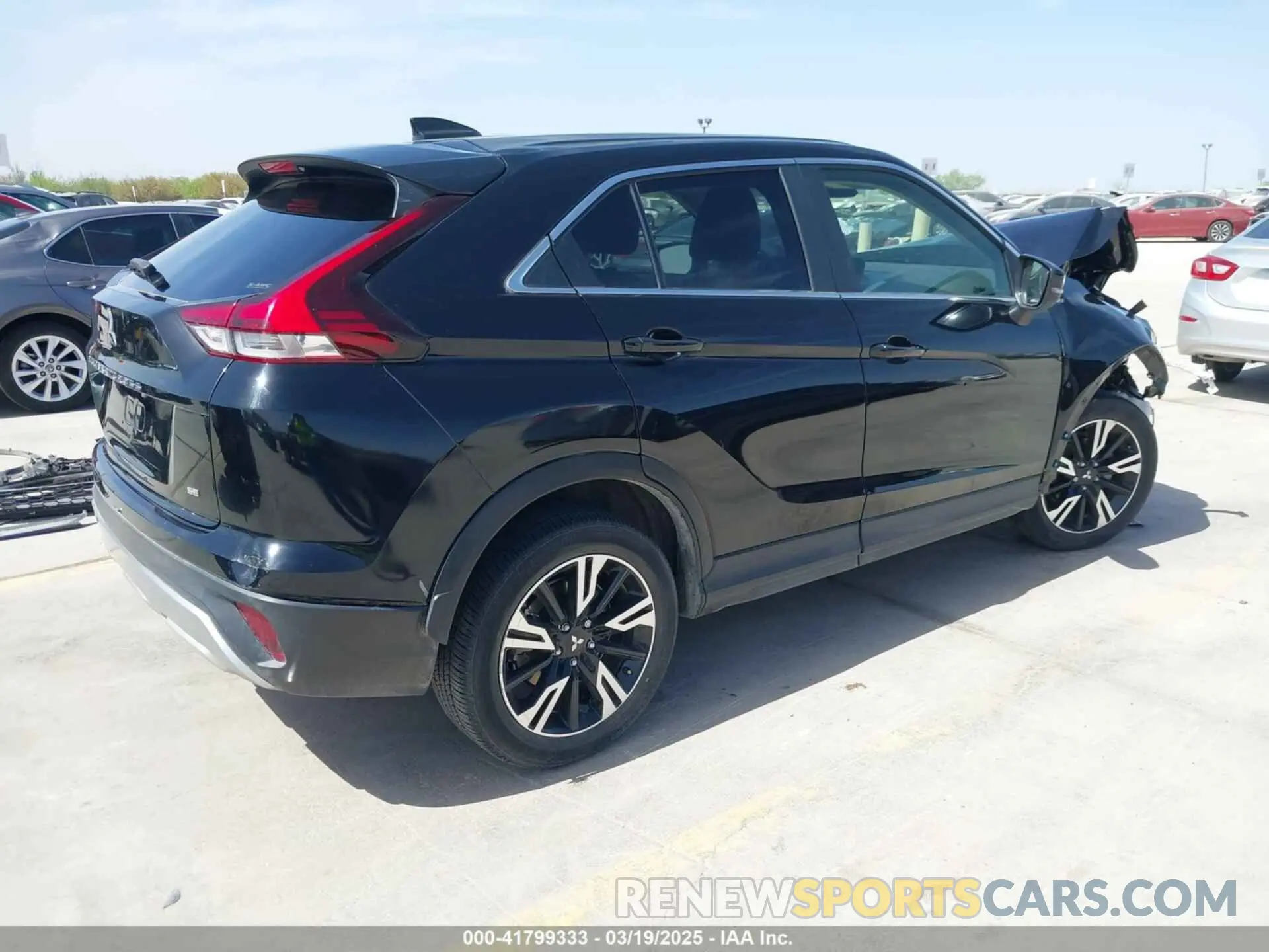 4 Photograph of a damaged car JA4ATWAA6PZ005693 MITSUBISHI ECLIPSE CROSS 2023