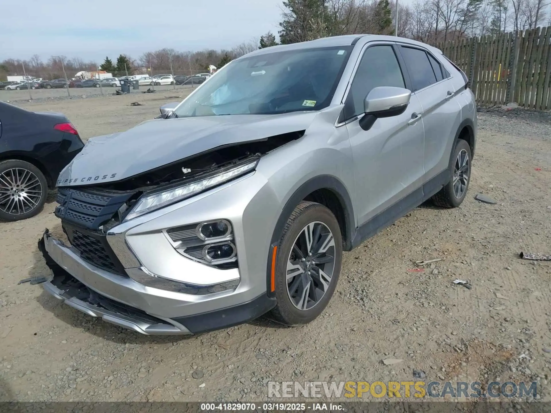 2 Photograph of a damaged car JA4ATWAA6PZ029041 MITSUBISHI ECLIPSE CROSS 2023