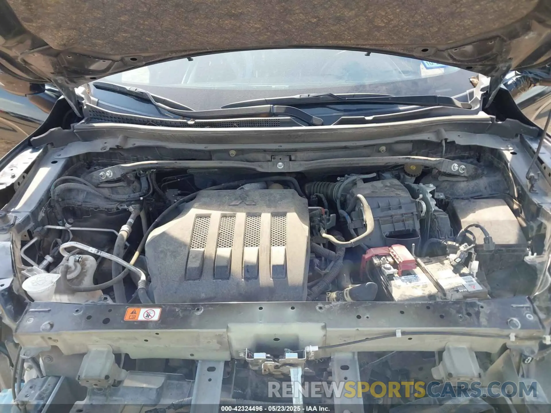 10 Photograph of a damaged car JA4ATWAA9PZ006739 MITSUBISHI ECLIPSE CROSS 2023
