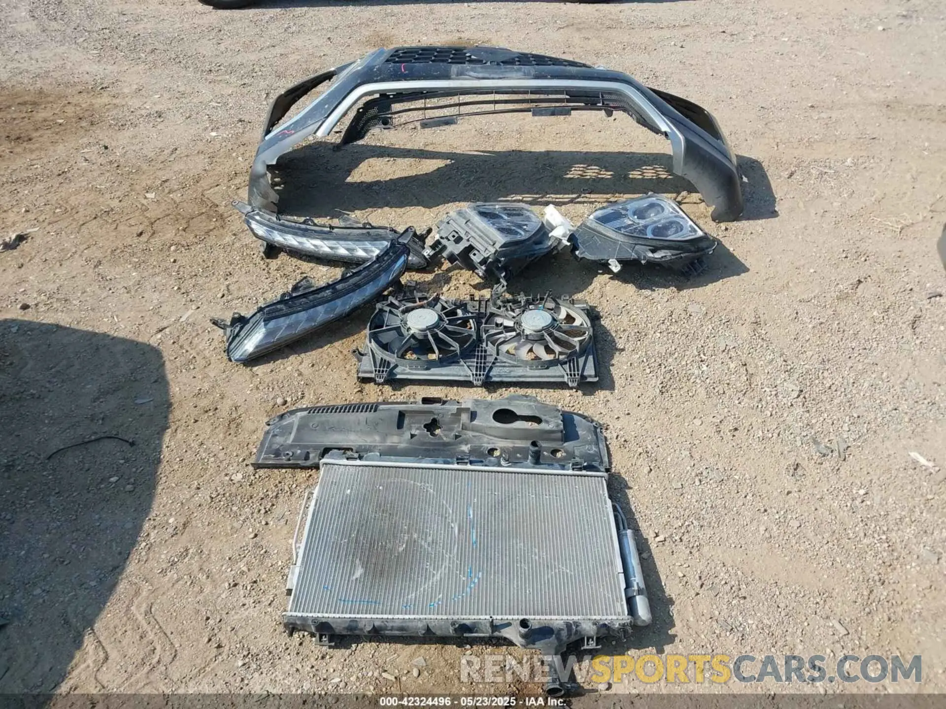 12 Photograph of a damaged car JA4ATWAA9PZ006739 MITSUBISHI ECLIPSE CROSS 2023