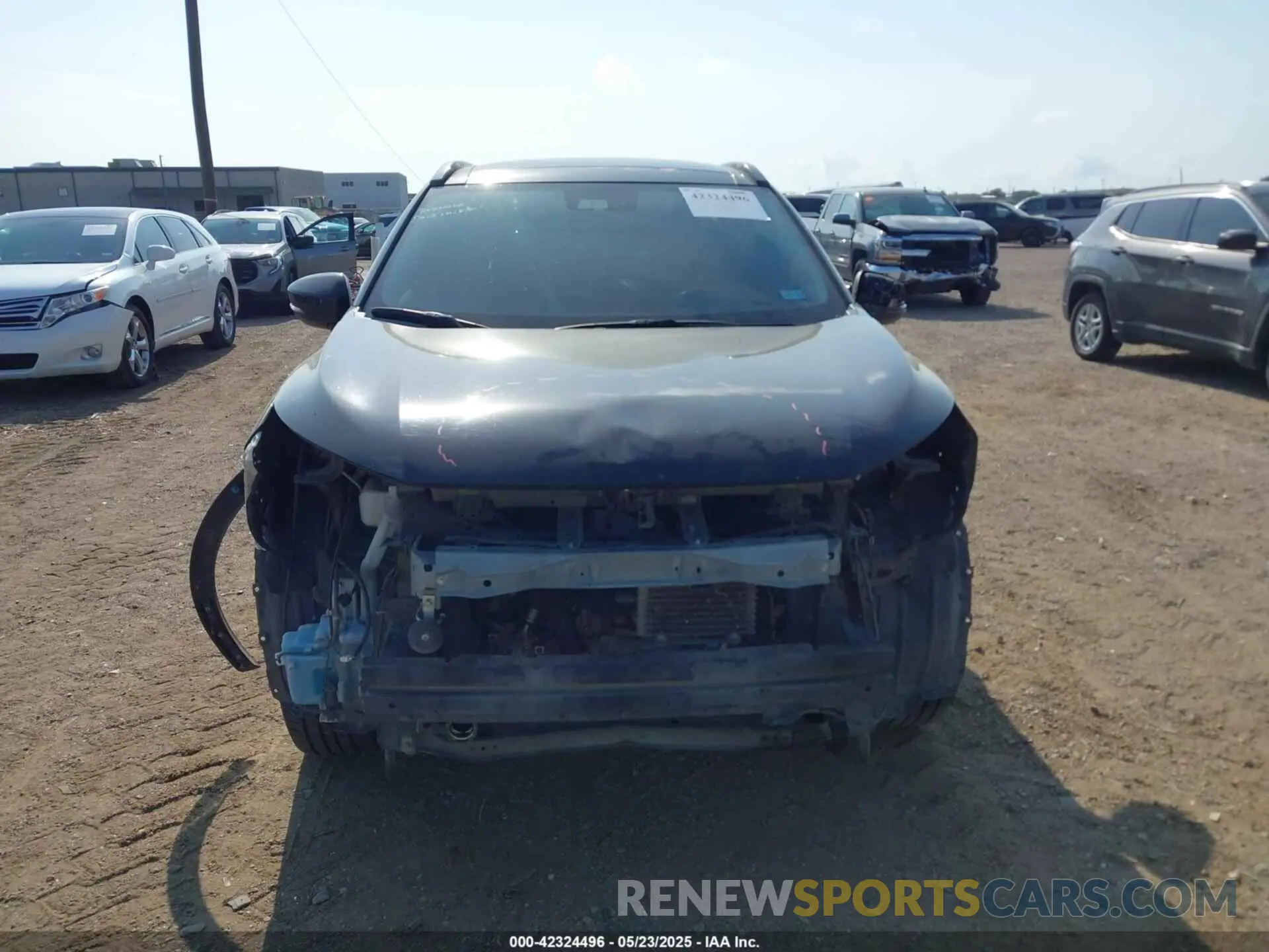 13 Photograph of a damaged car JA4ATWAA9PZ006739 MITSUBISHI ECLIPSE CROSS 2023