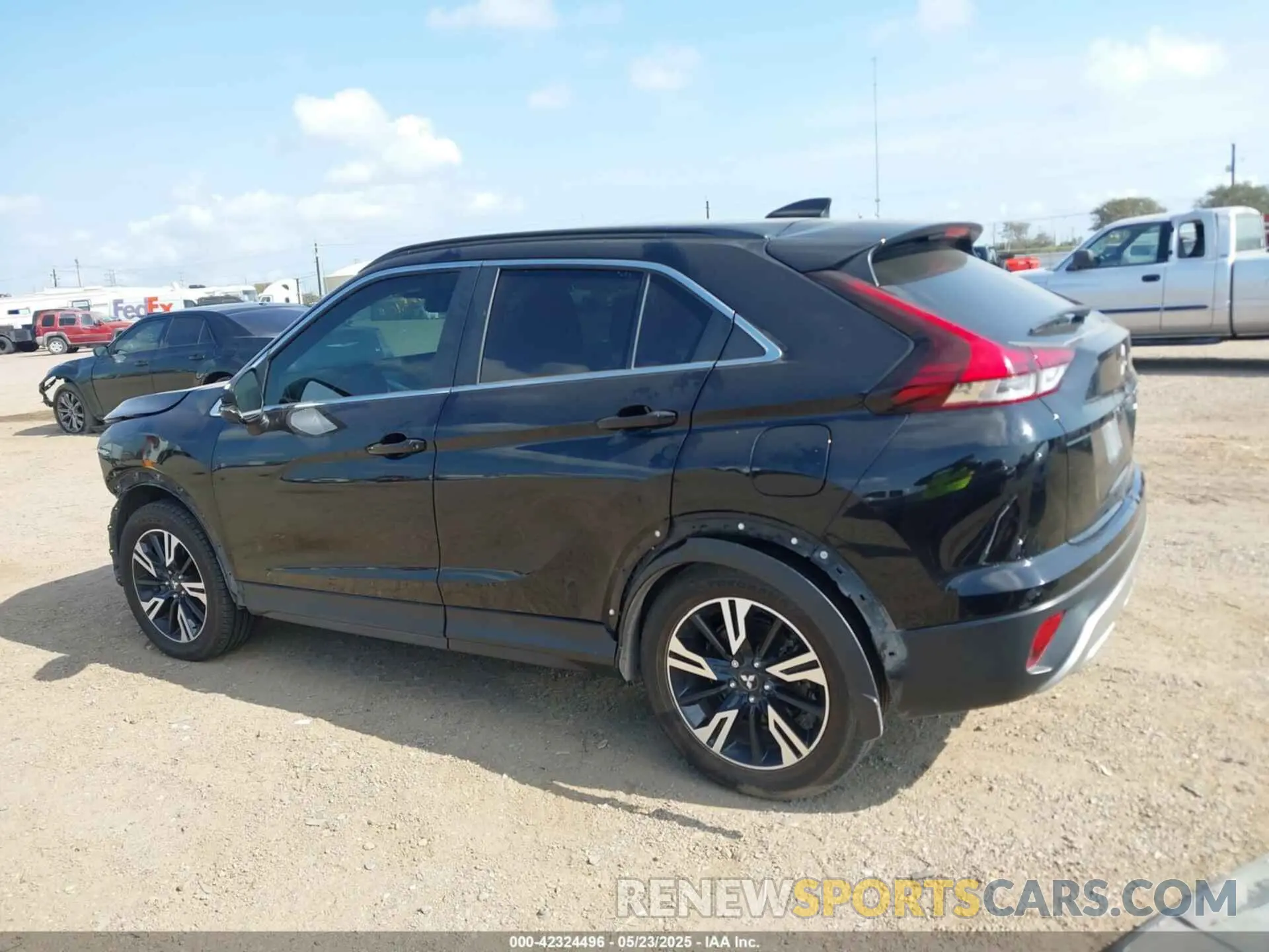 15 Photograph of a damaged car JA4ATWAA9PZ006739 MITSUBISHI ECLIPSE CROSS 2023