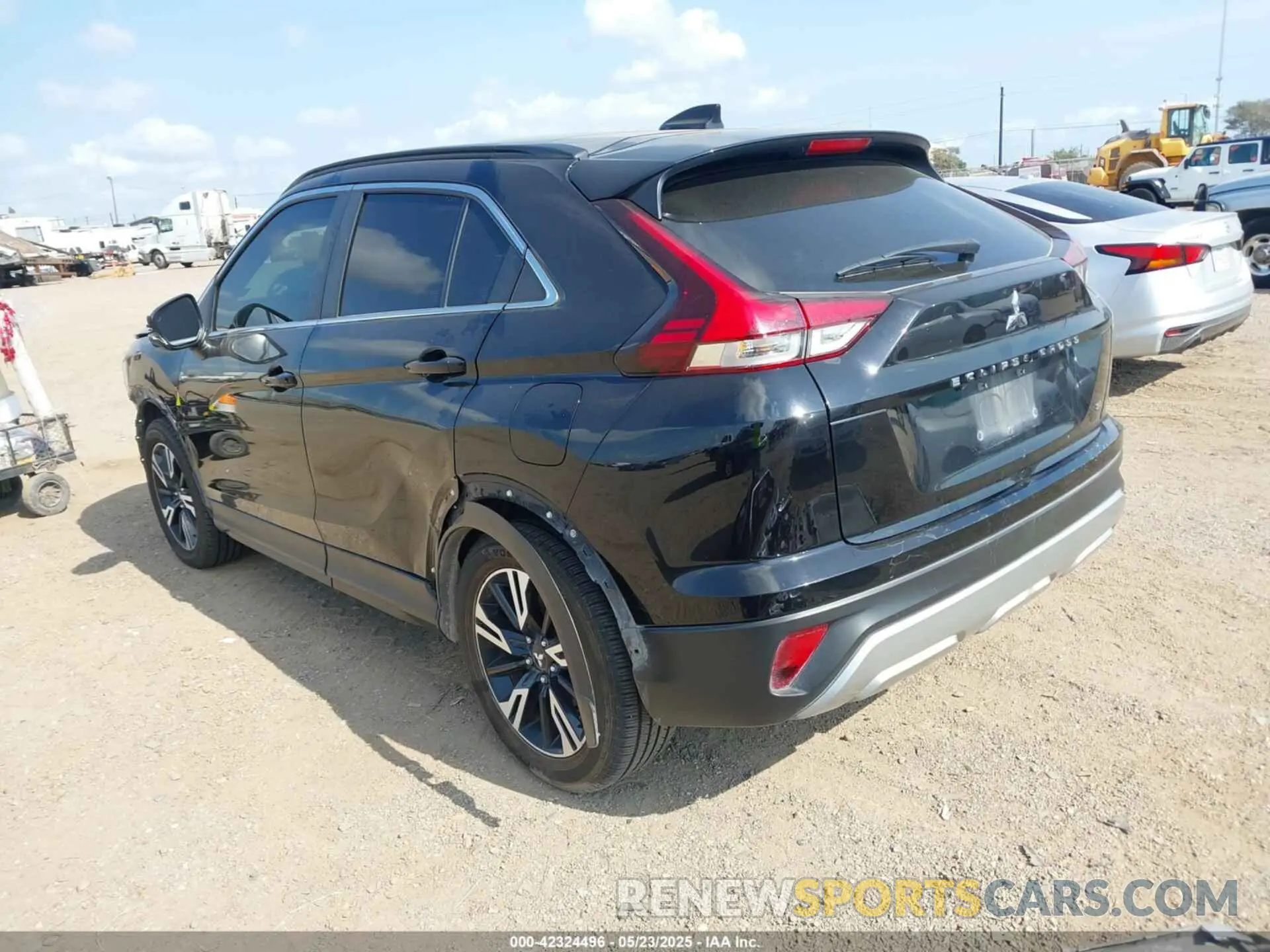 3 Photograph of a damaged car JA4ATWAA9PZ006739 MITSUBISHI ECLIPSE CROSS 2023