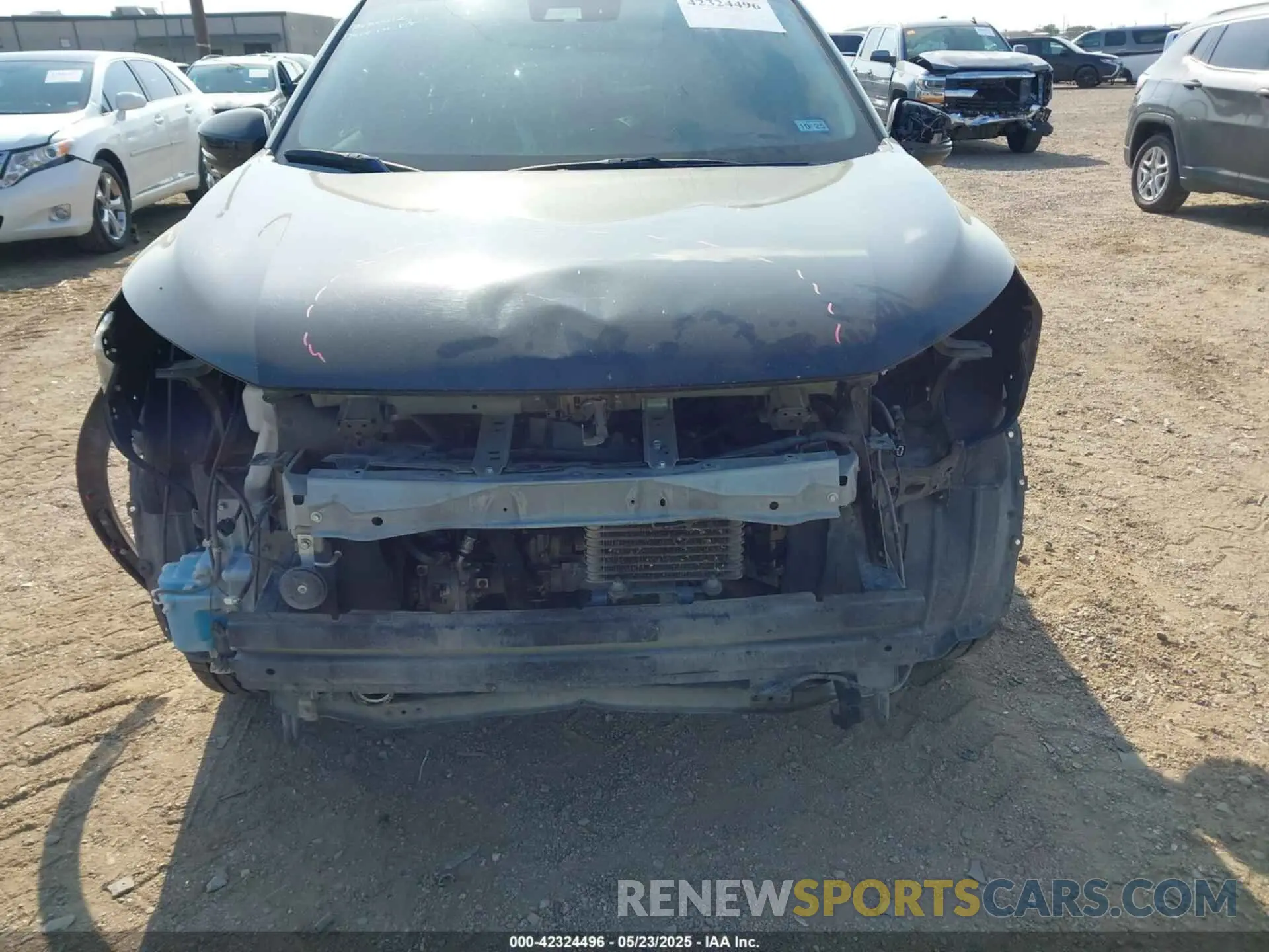 6 Photograph of a damaged car JA4ATWAA9PZ006739 MITSUBISHI ECLIPSE CROSS 2023