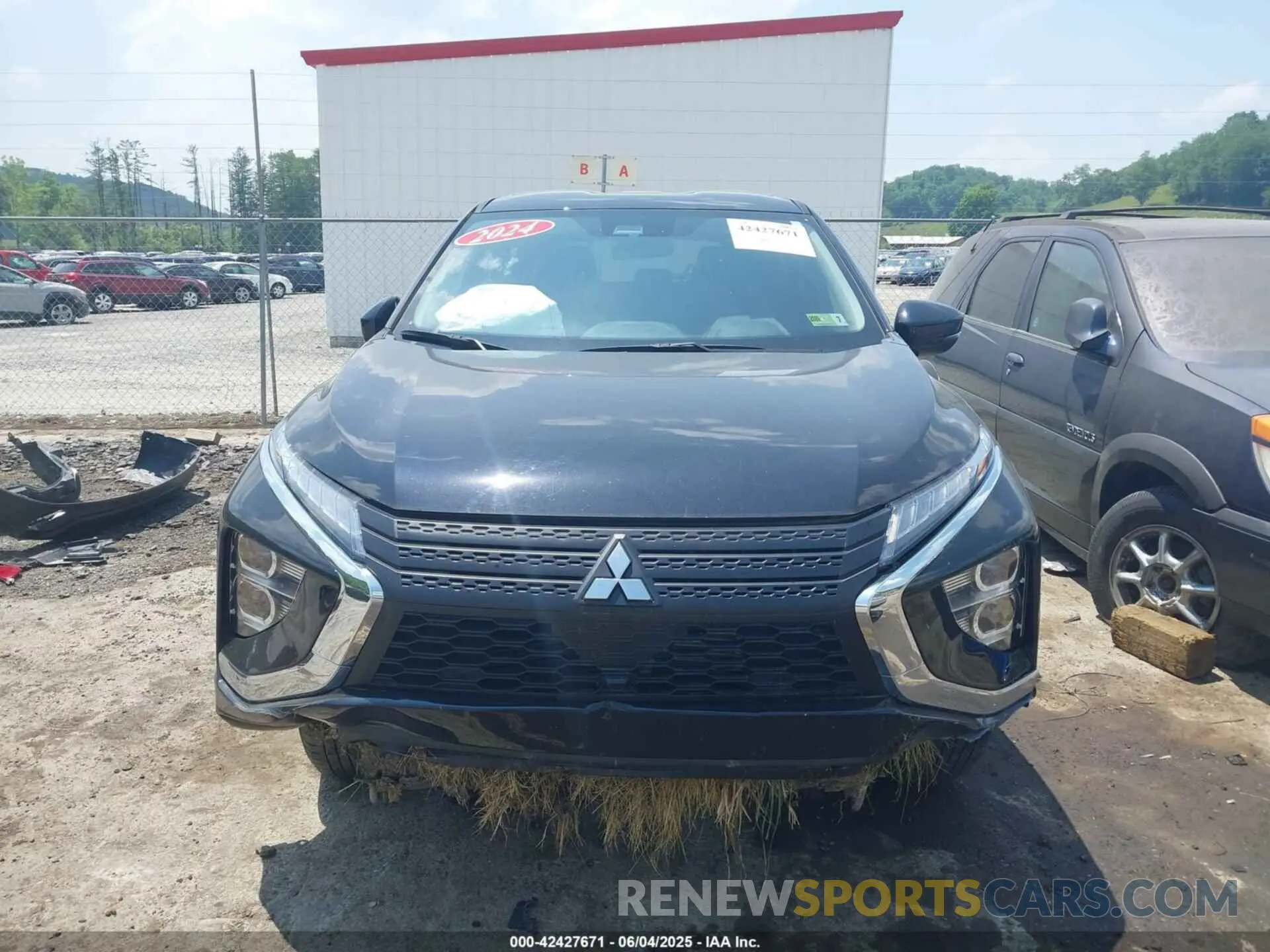13 Photograph of a damaged car JA4ATUAA6RZ060247 MITSUBISHI ECLIPSE CROSS 2024