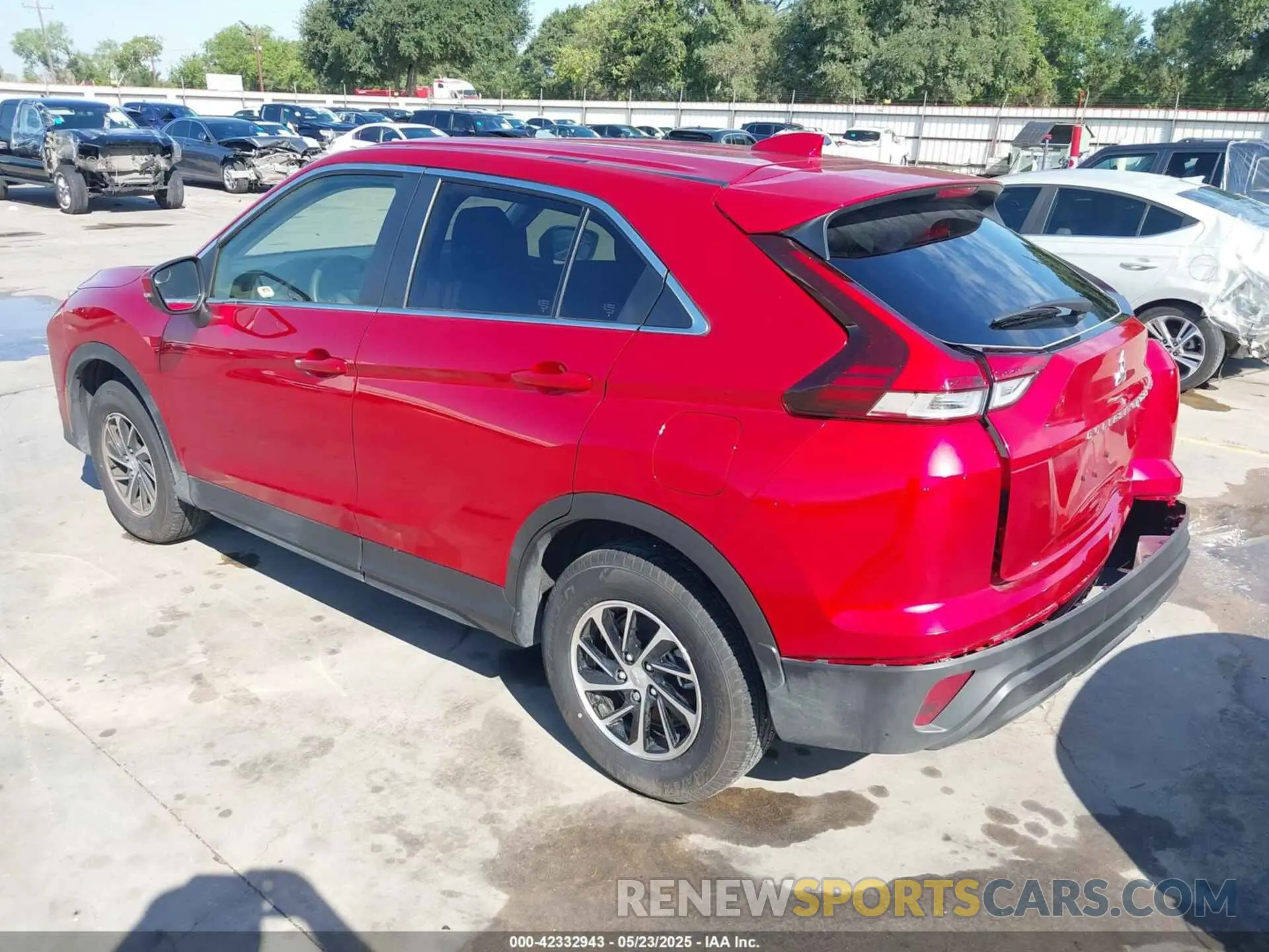 3 Photograph of a damaged car JA4ATUAA9RZ001094 MITSUBISHI ECLIPSE CROSS 2024