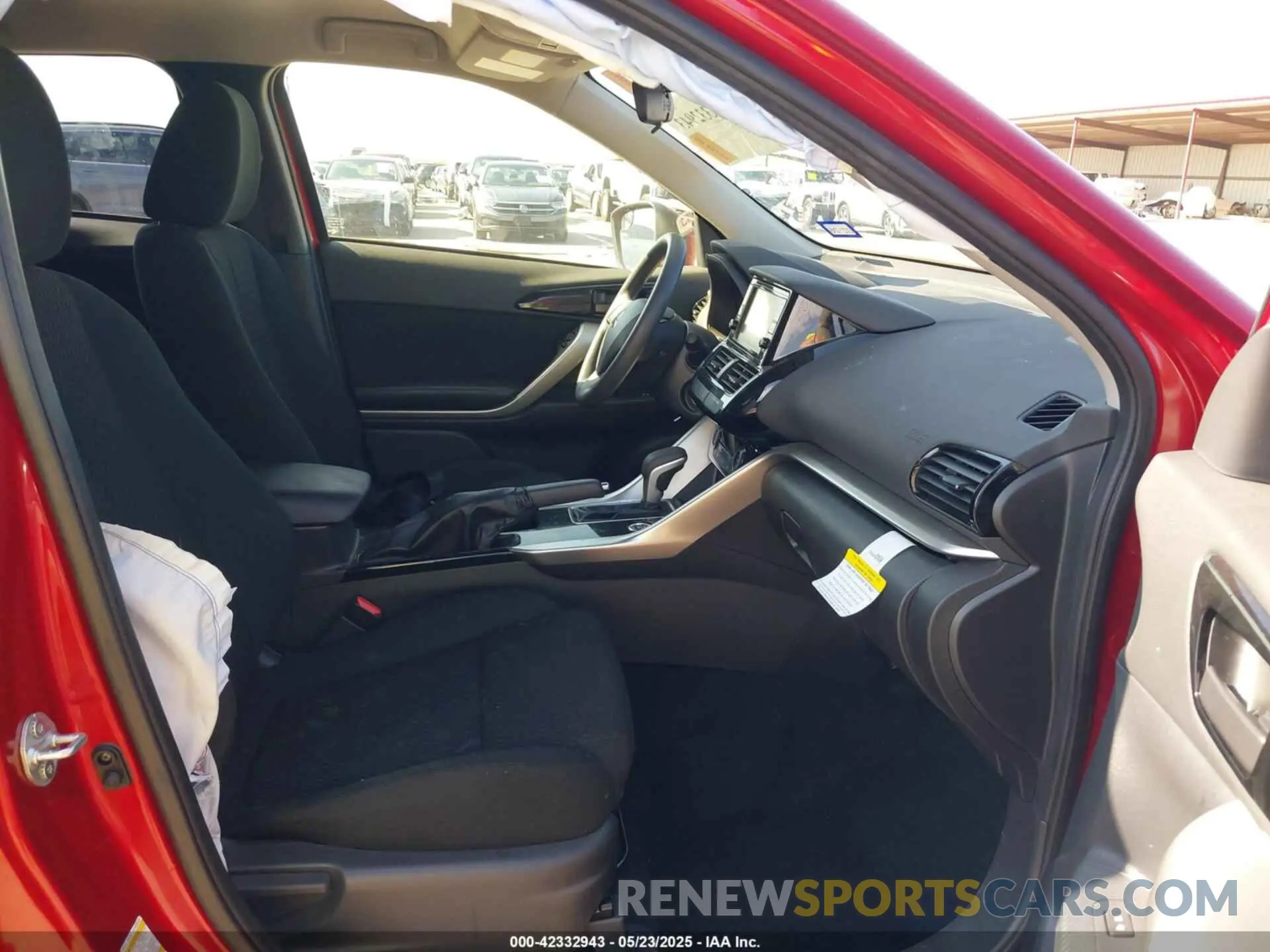 5 Photograph of a damaged car JA4ATUAA9RZ001094 MITSUBISHI ECLIPSE CROSS 2024