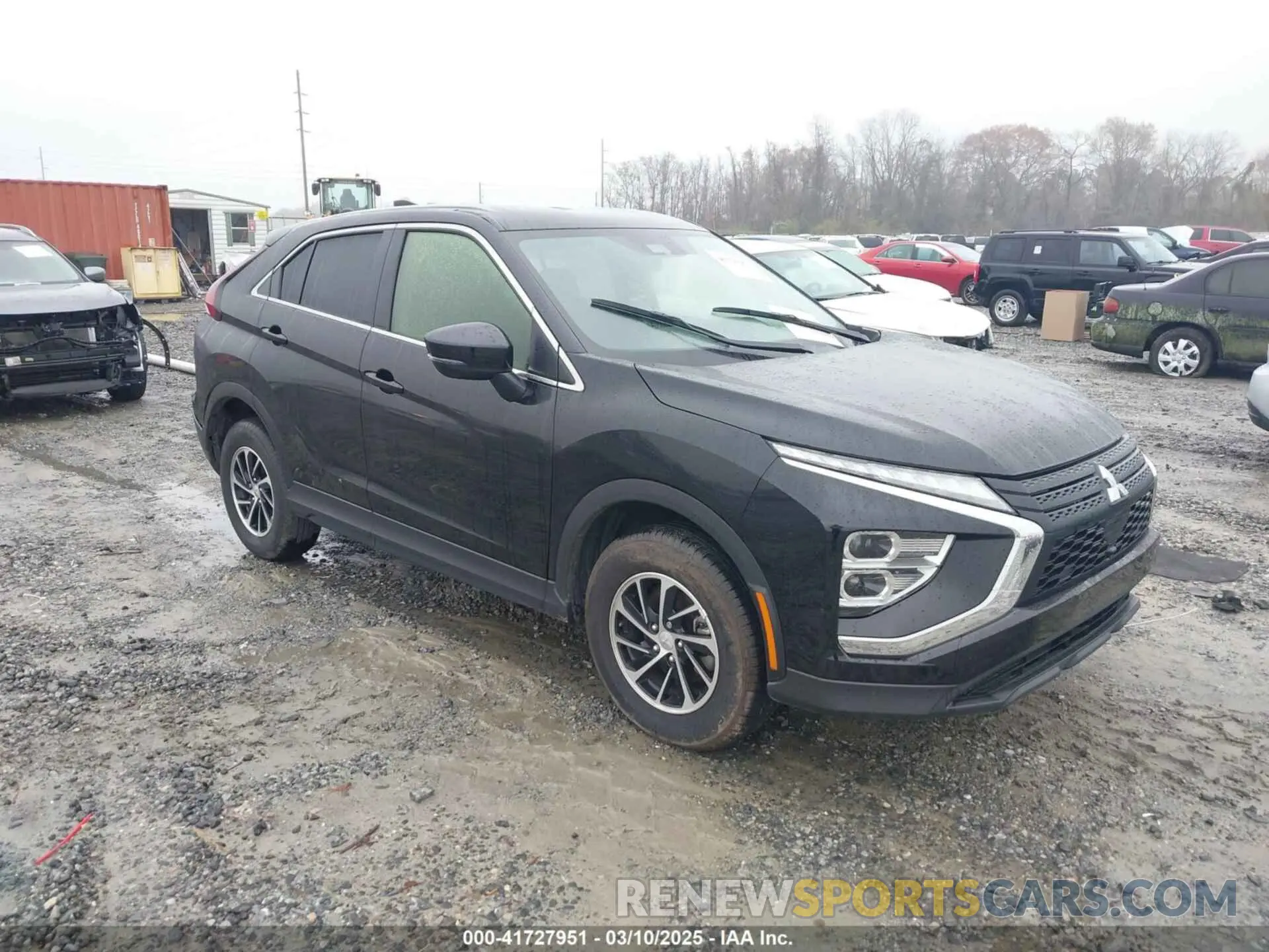 1 Photograph of a damaged car JA4ATUAA9RZ001368 MITSUBISHI ECLIPSE CROSS 2024
